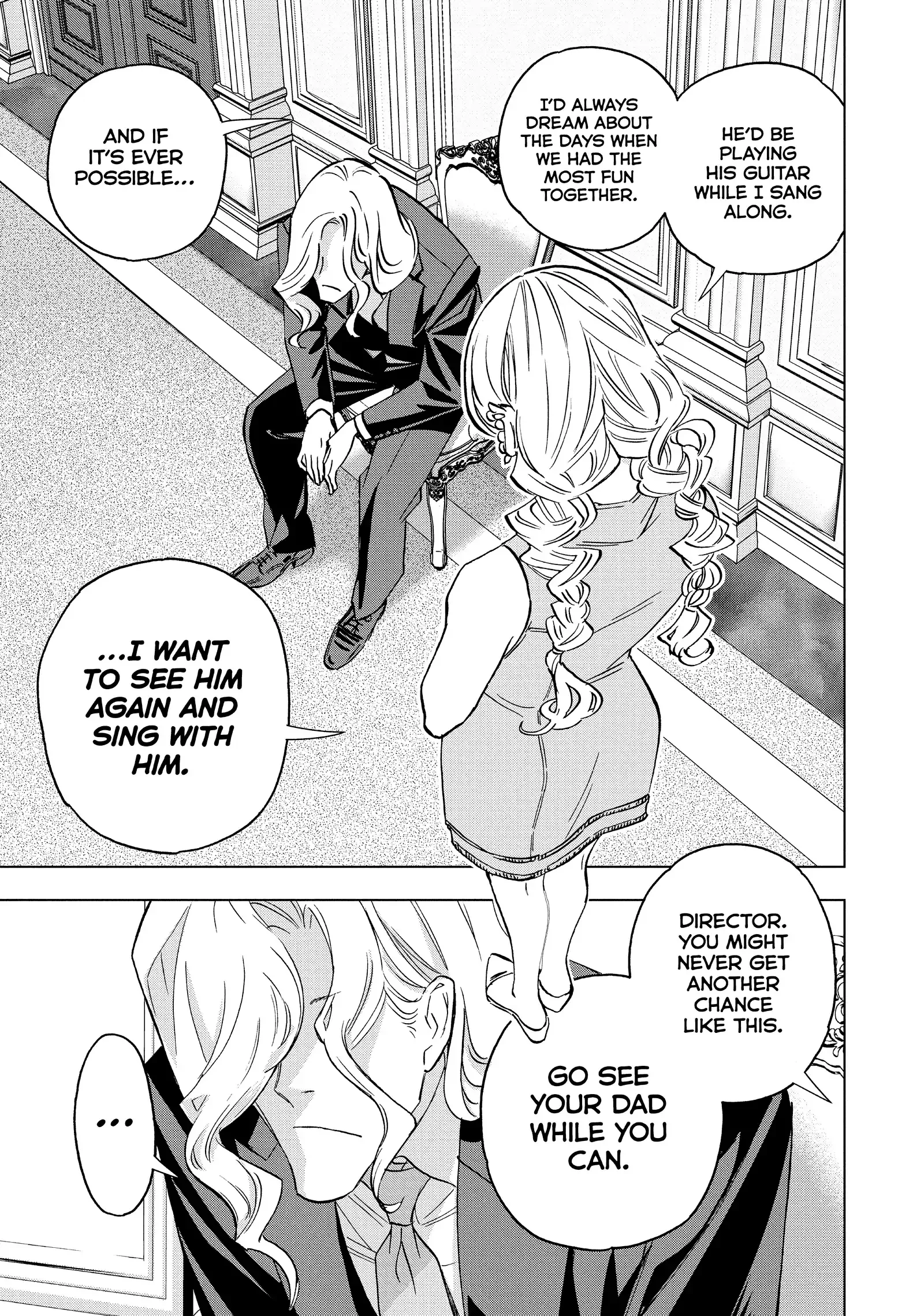 Paripi Koumei Chapter 160 page 14