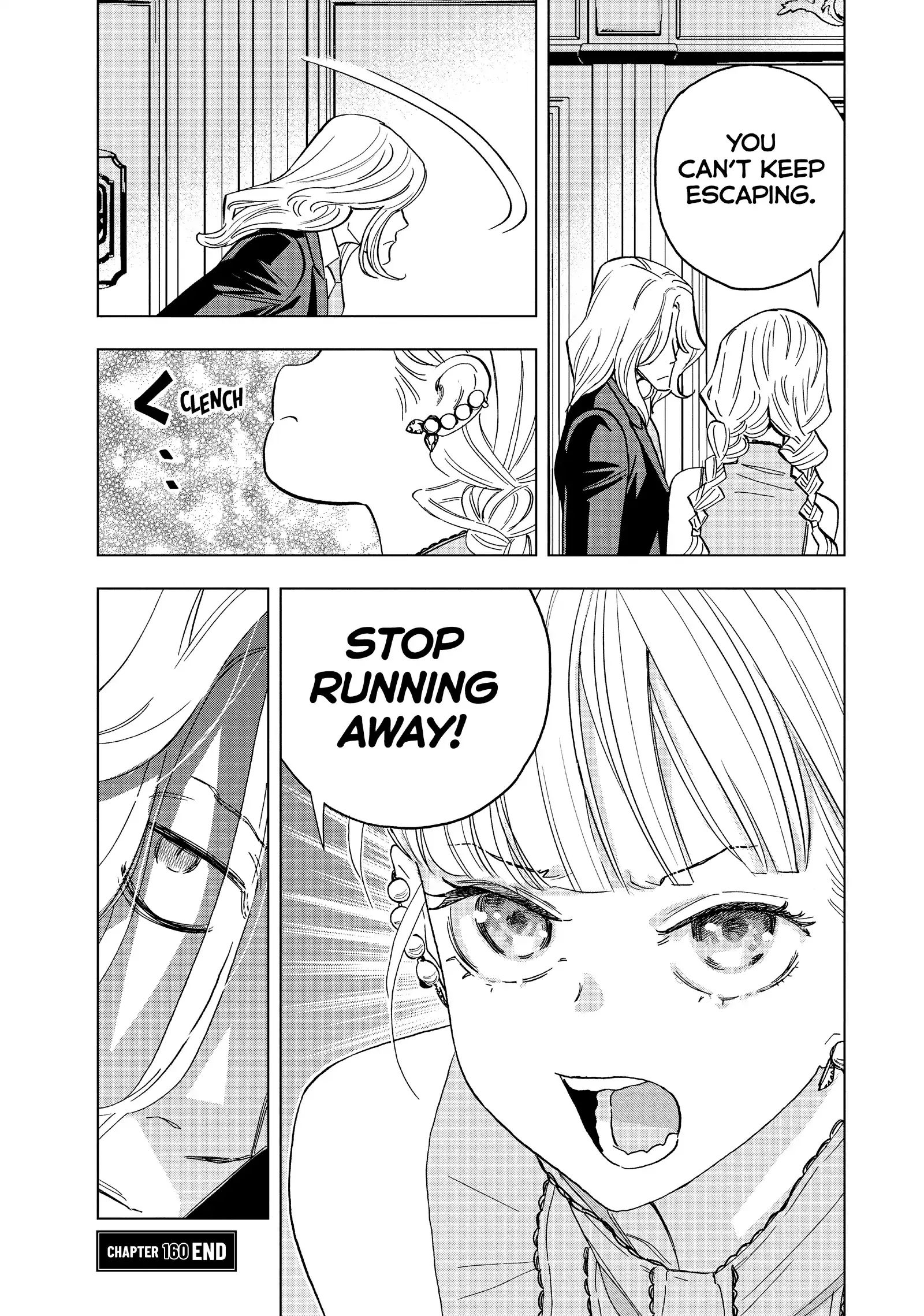 Paripi Koumei Chapter 160 page 18