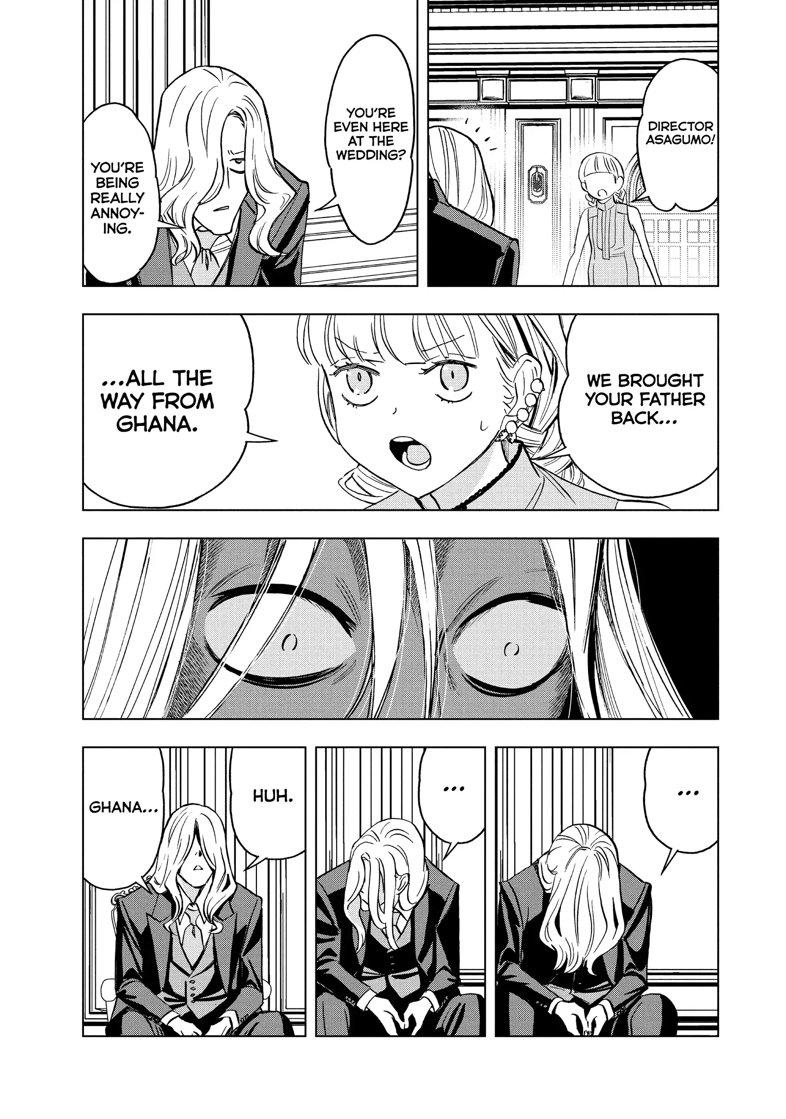 Paripi Koumei Chapter 160 page 12