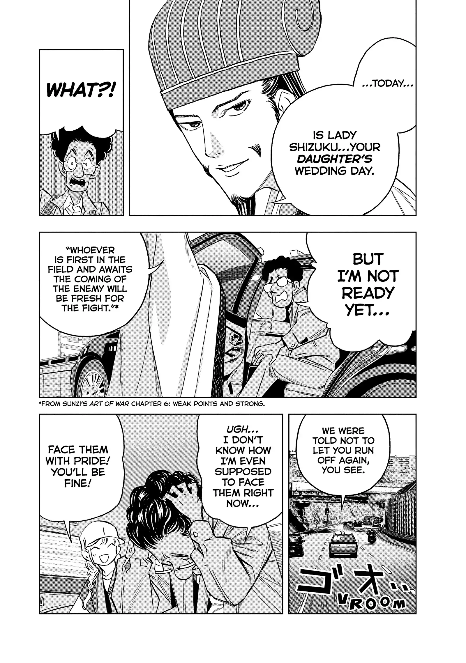 Paripi Koumei Chapter 160 page 3