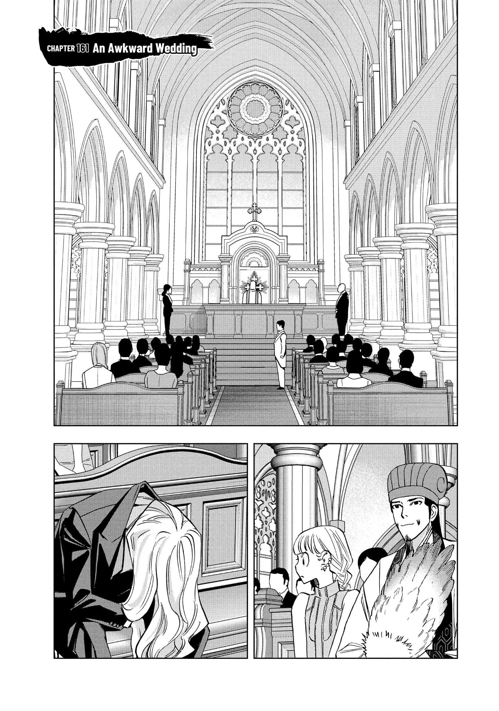 Paripi Koumei Chapter 161 page 2