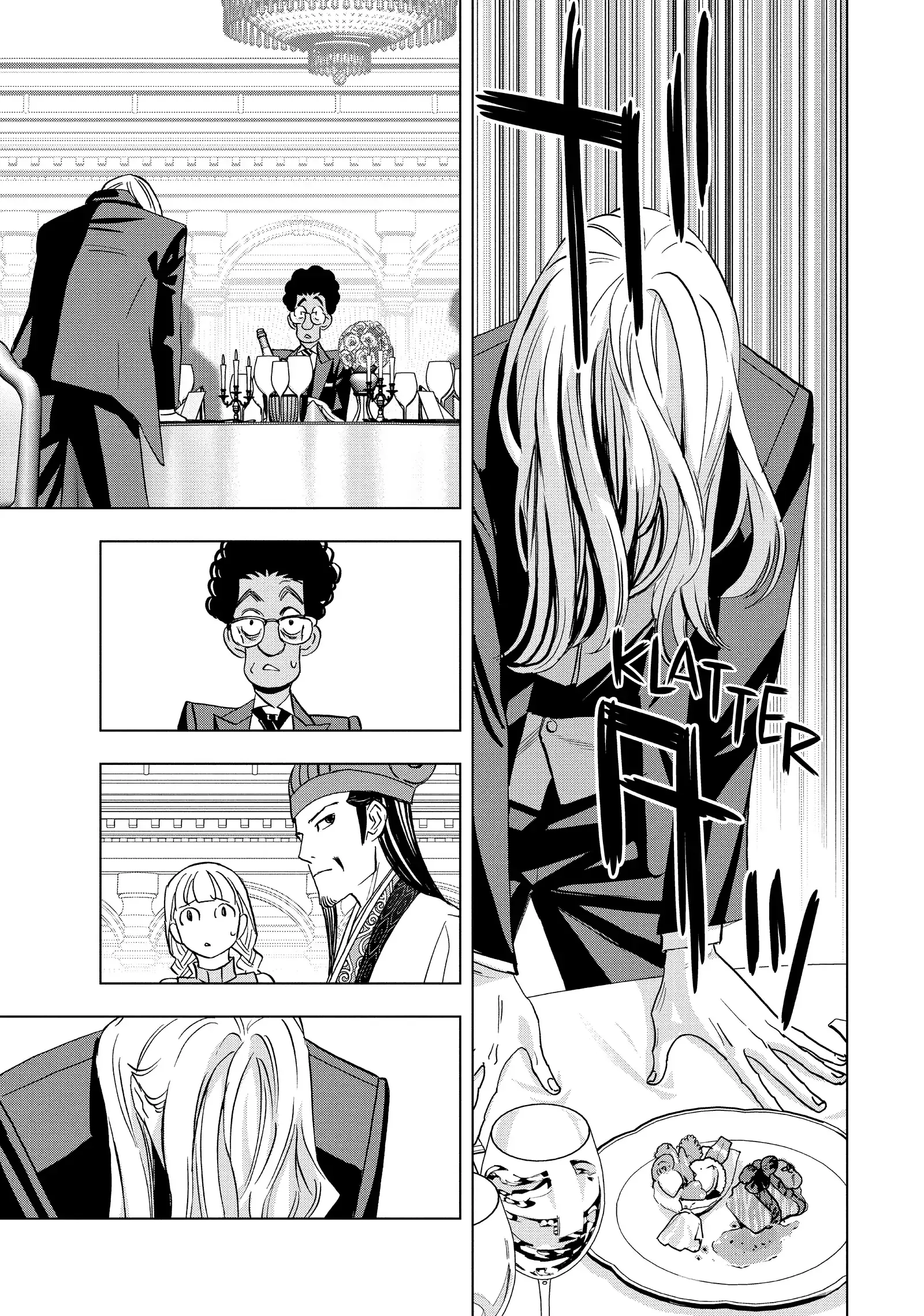Paripi Koumei Chapter 161 page 8