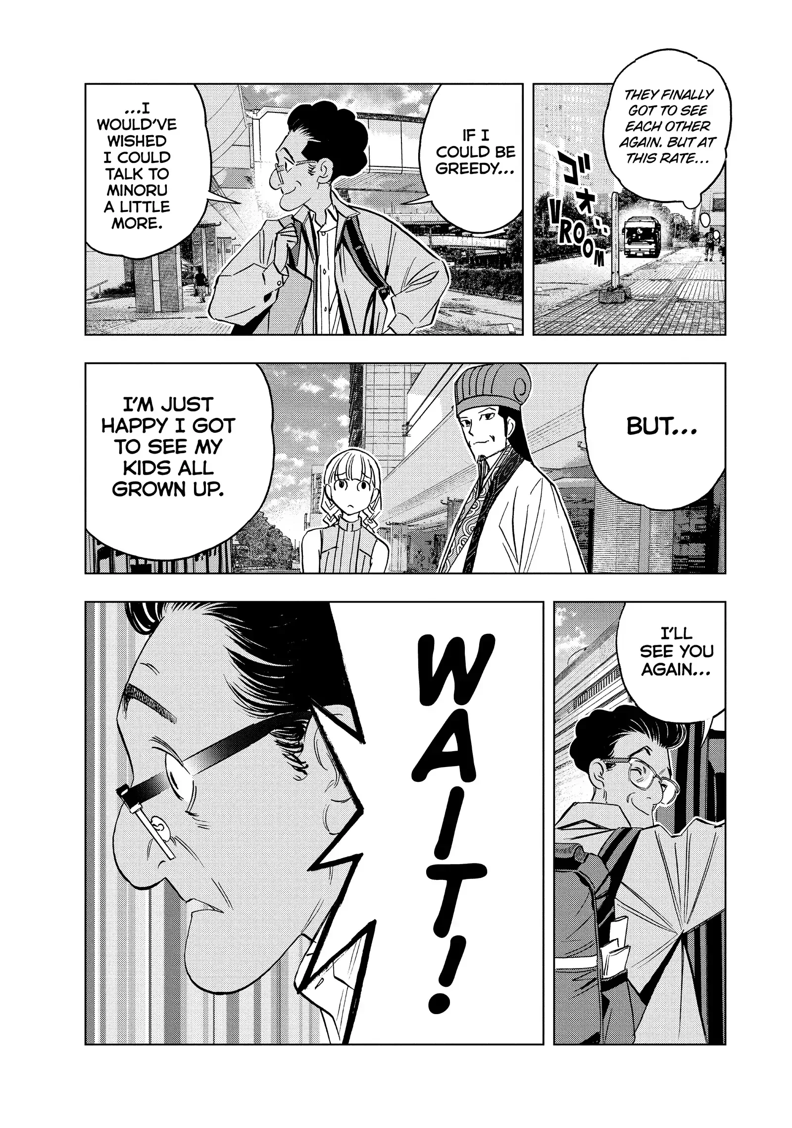 Paripi Koumei Chapter 161 page 12