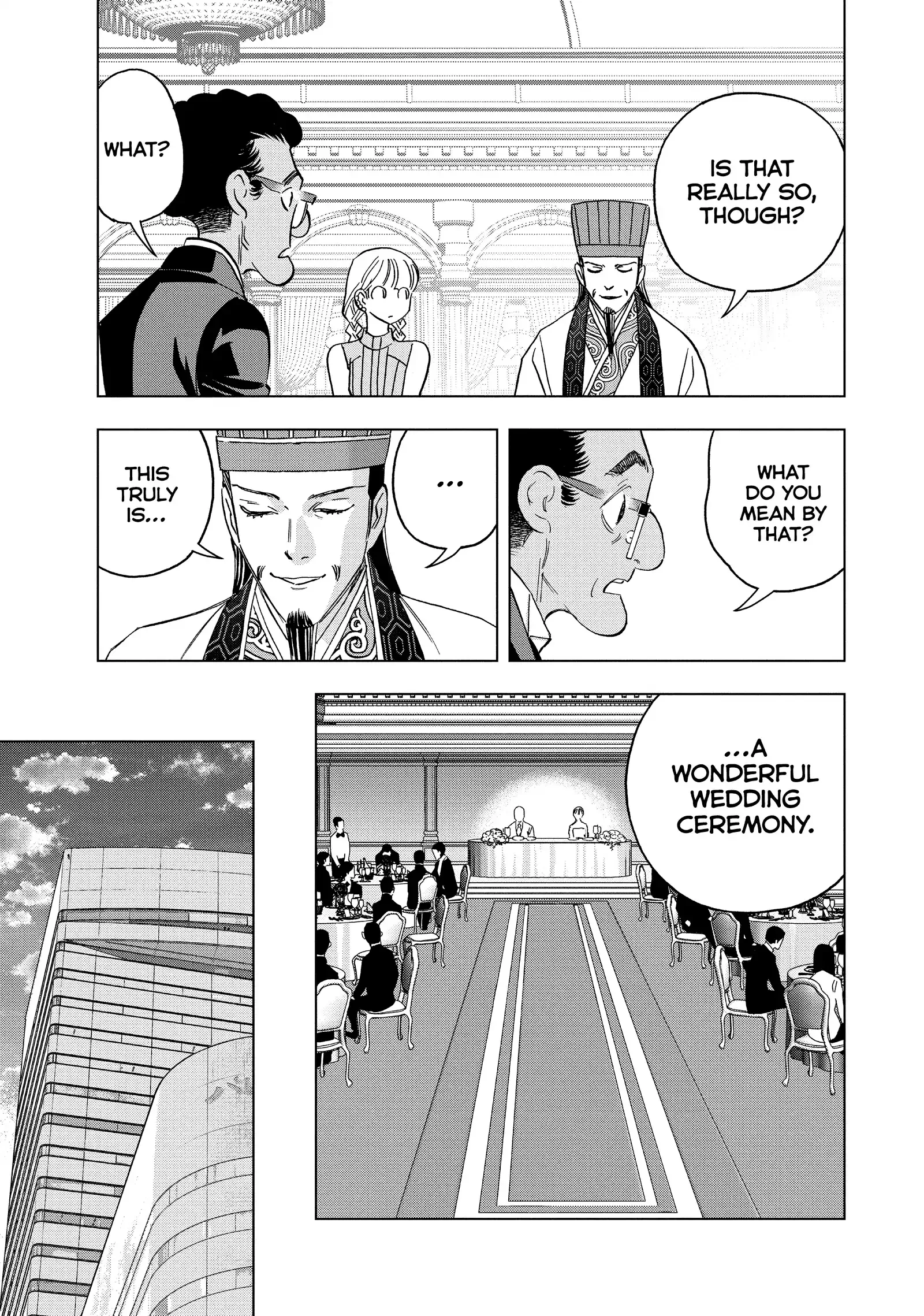 Paripi Koumei Chapter 161 page 10
