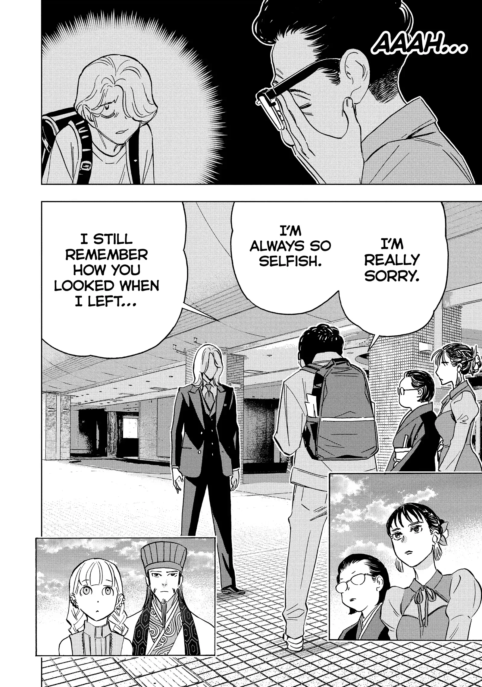 Paripi Koumei Chapter 161 page 15