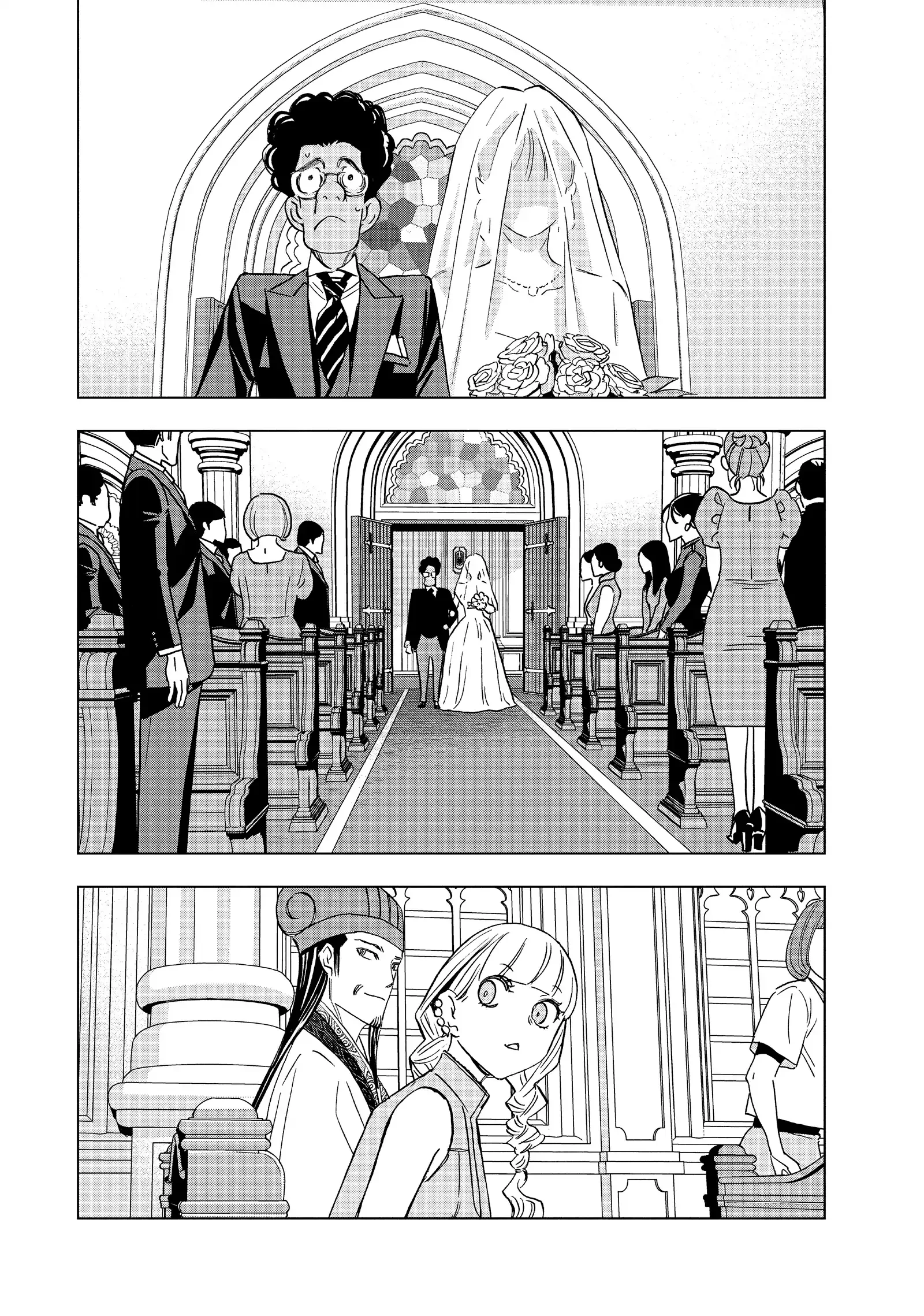 Paripi Koumei Chapter 161 page 3