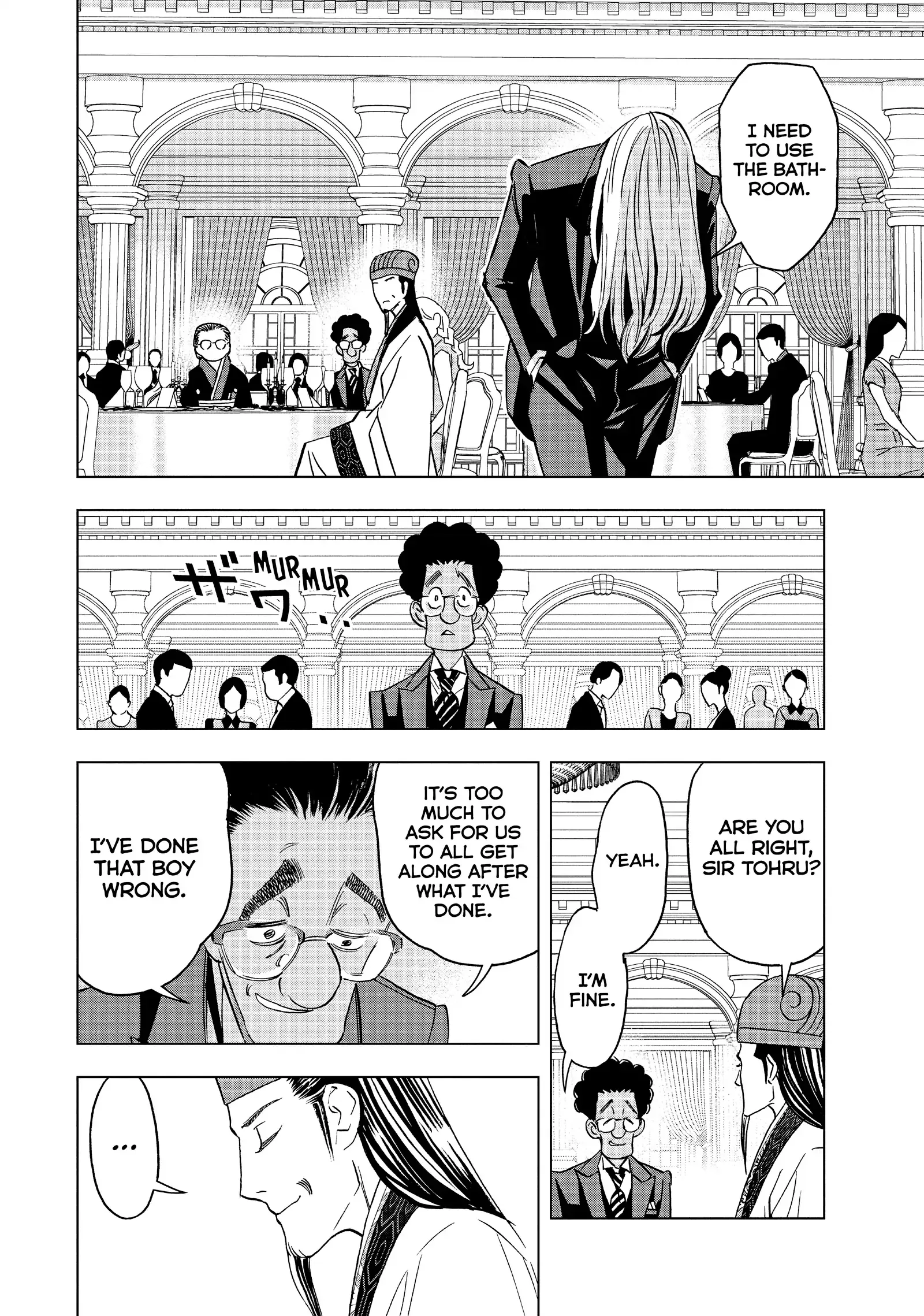 Paripi Koumei Chapter 161 page 9
