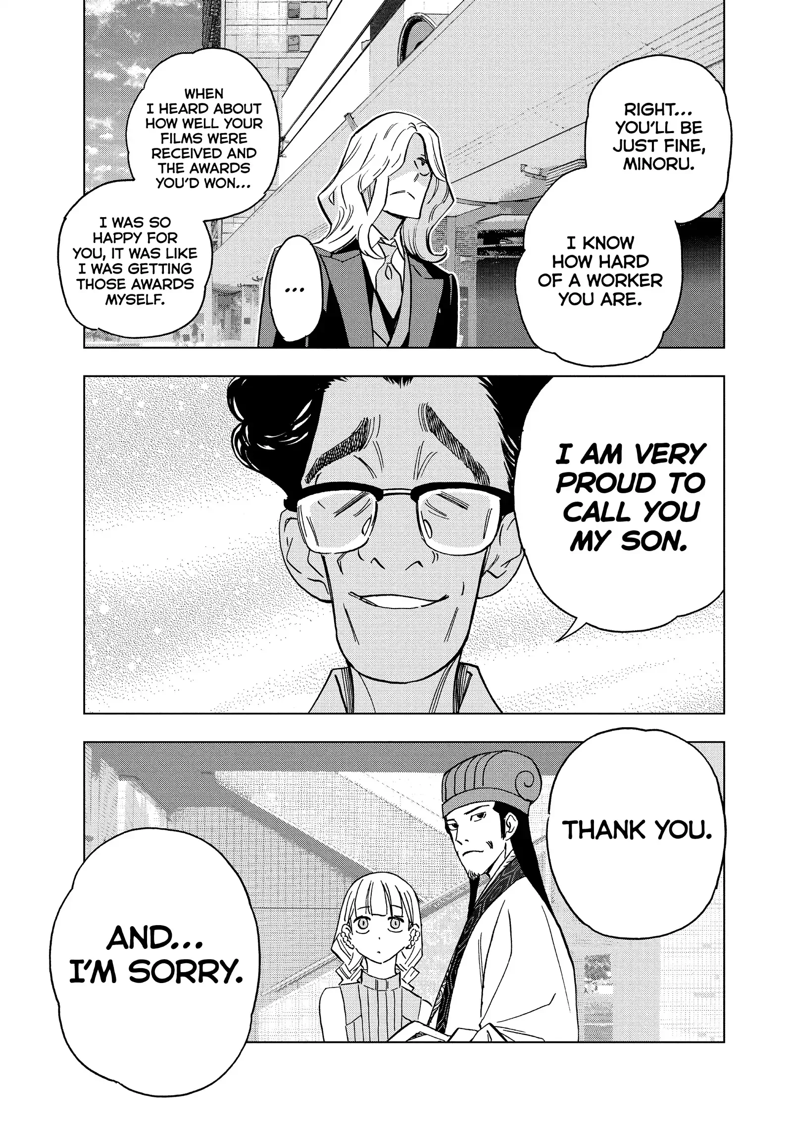 Paripi Koumei Chapter 161 page 16