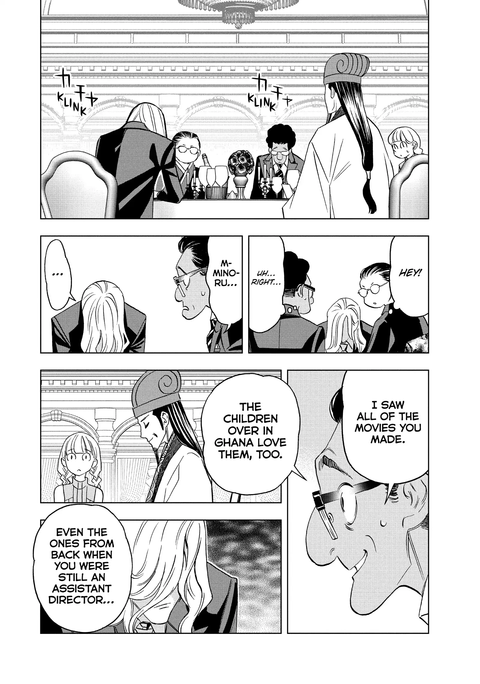 Paripi Koumei Chapter 161 page 7