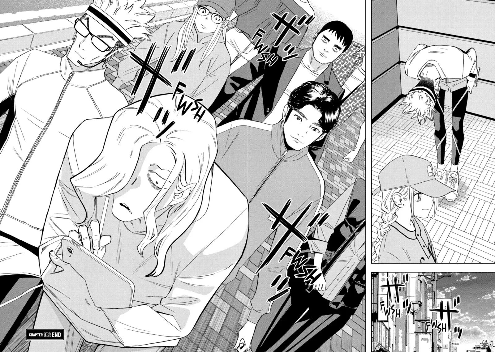 Paripi Koumei Chapter 162 page 17
