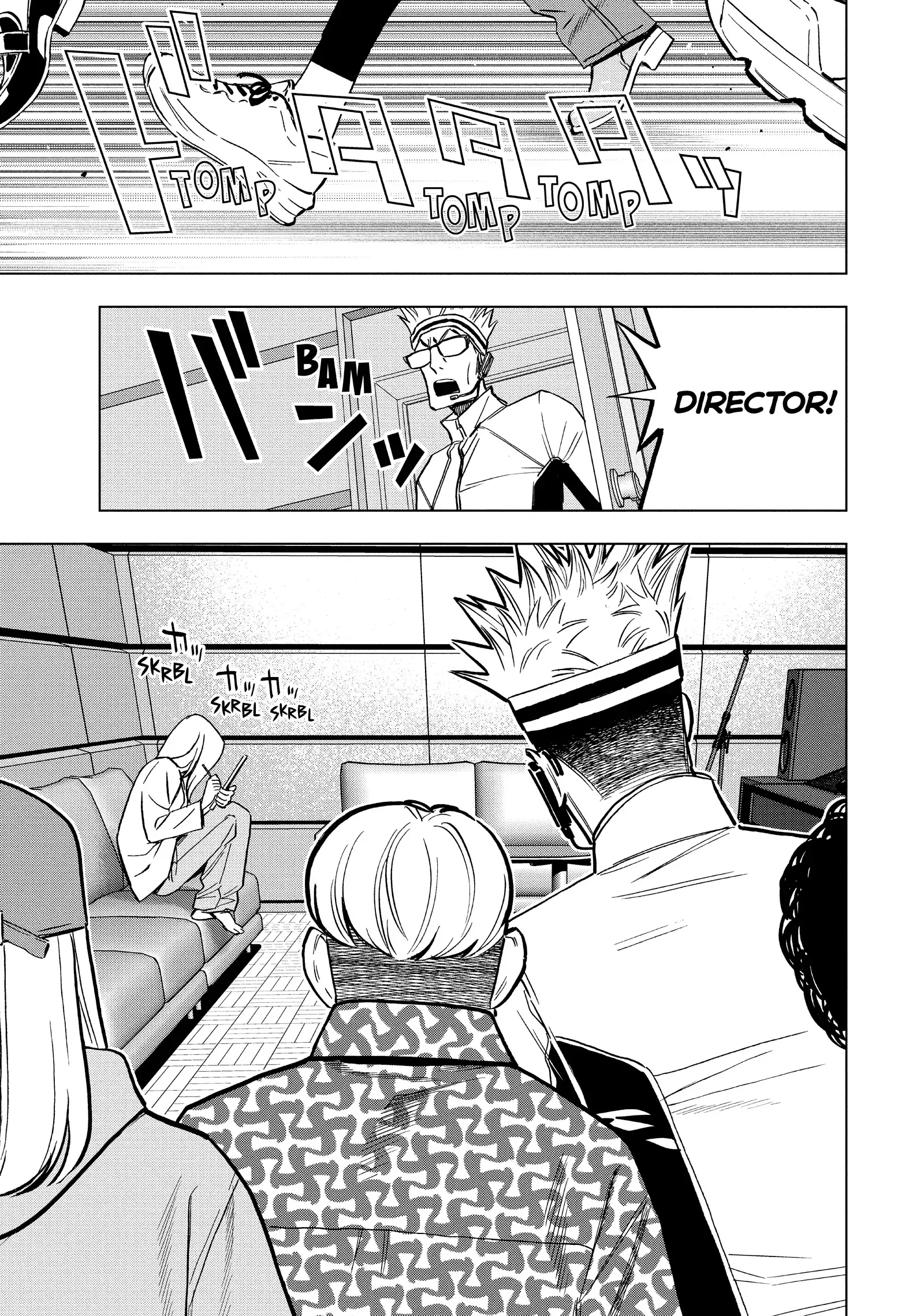 Paripi Koumei Chapter 162 page 14