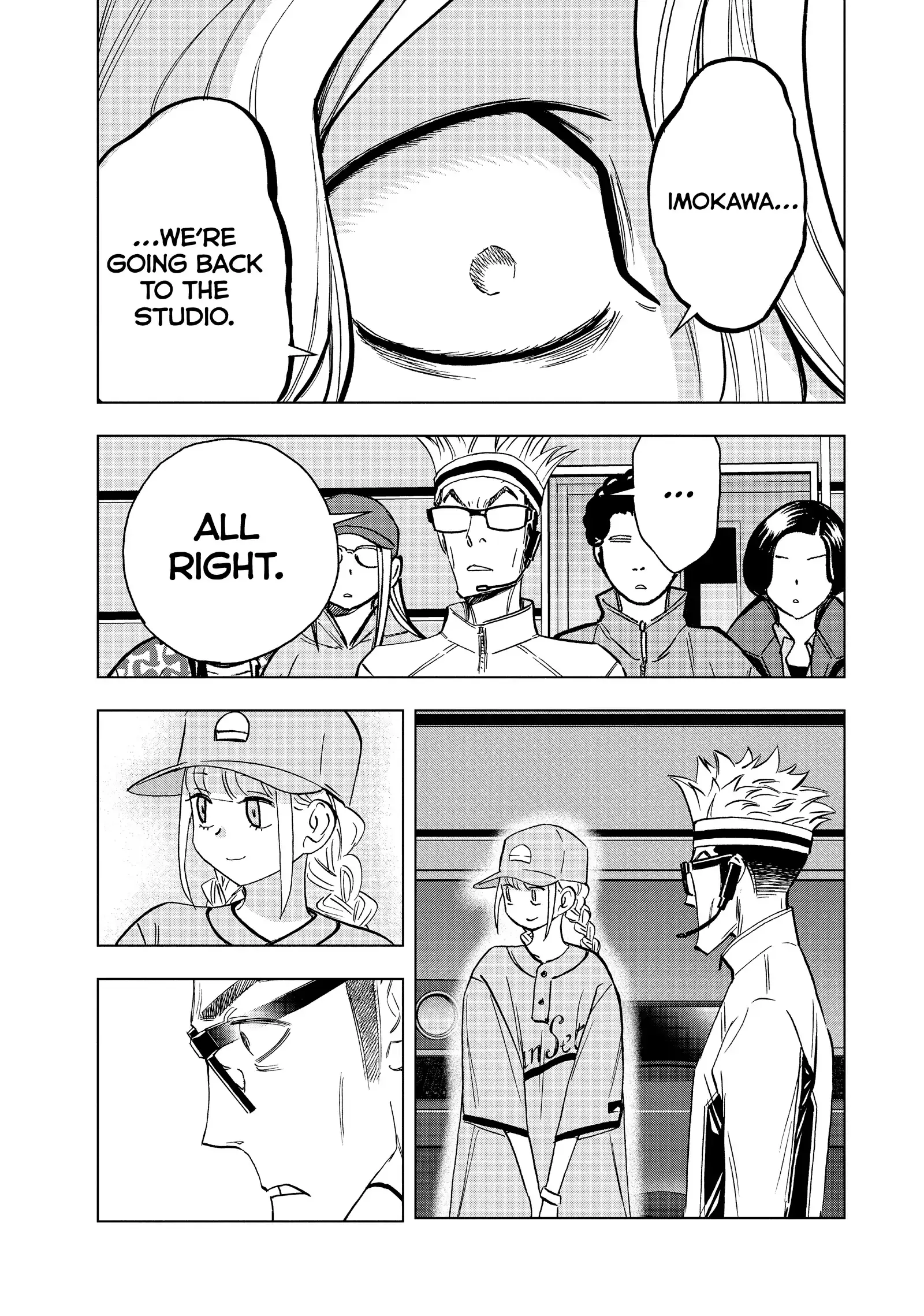 Paripi Koumei Chapter 162 page 16