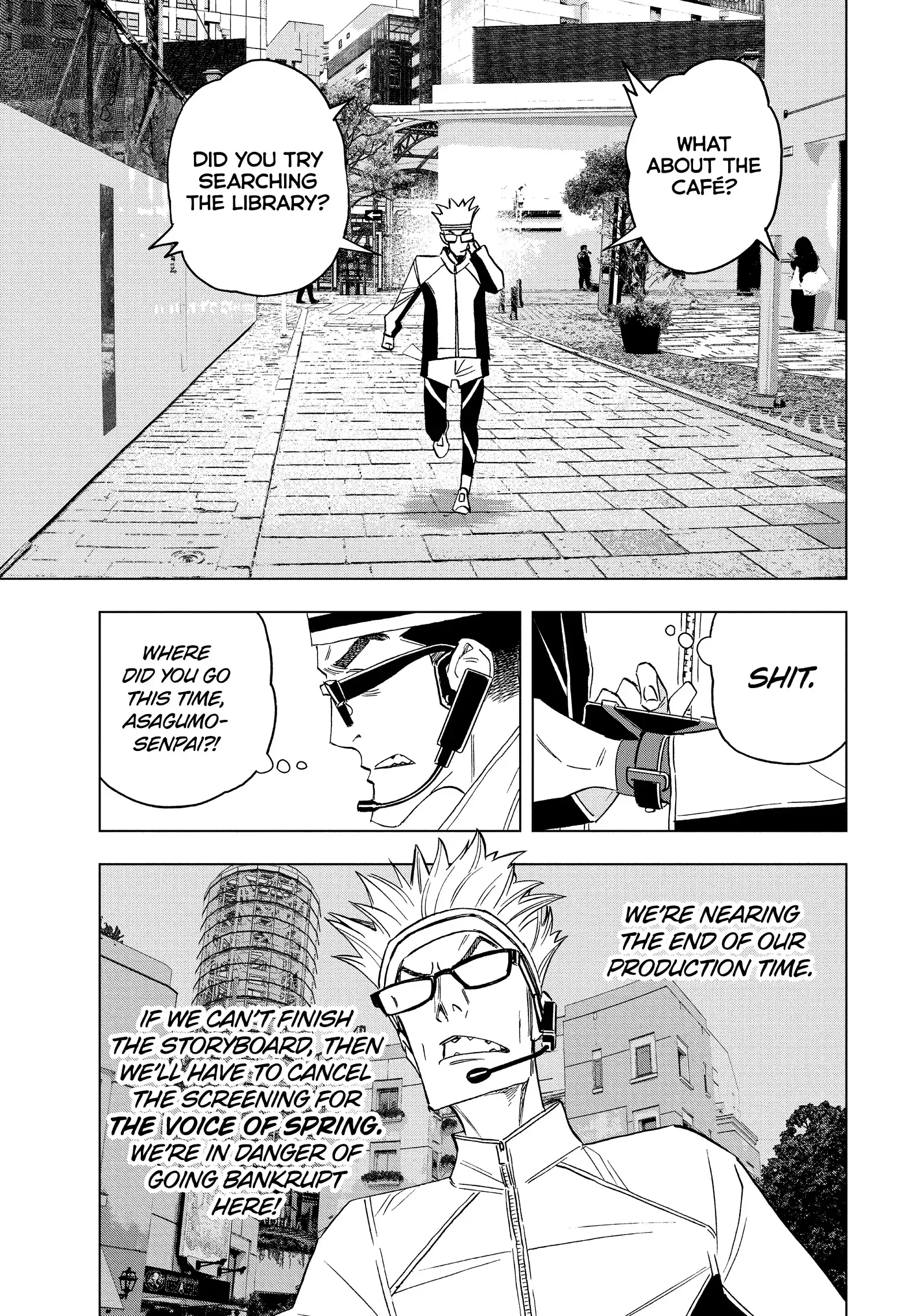 Paripi Koumei Chapter 162 page 12
