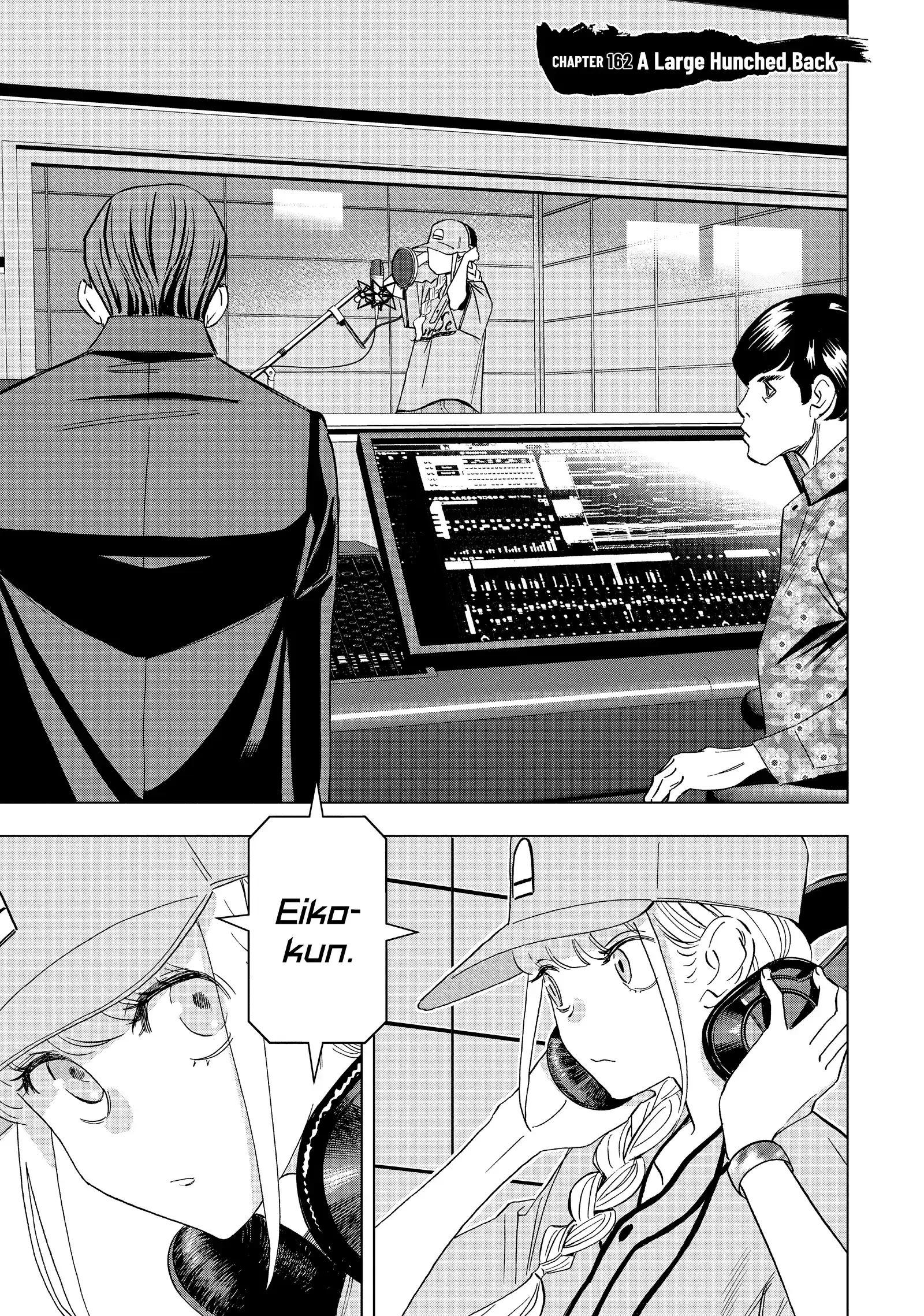 Paripi Koumei Chapter 162 page 2