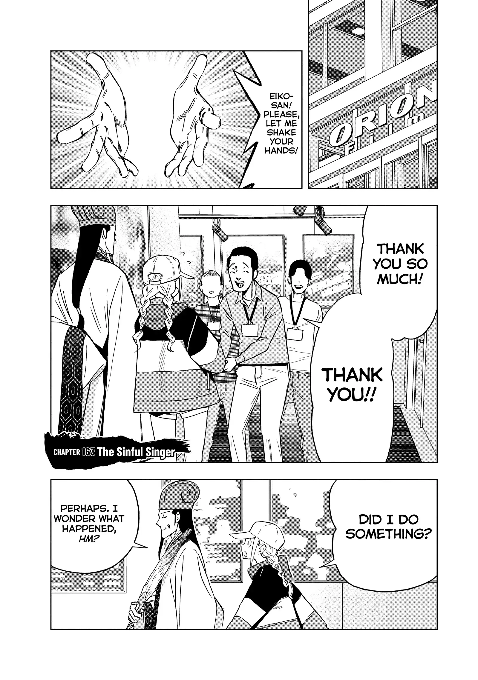 Paripi Koumei Chapter 163 page 2
