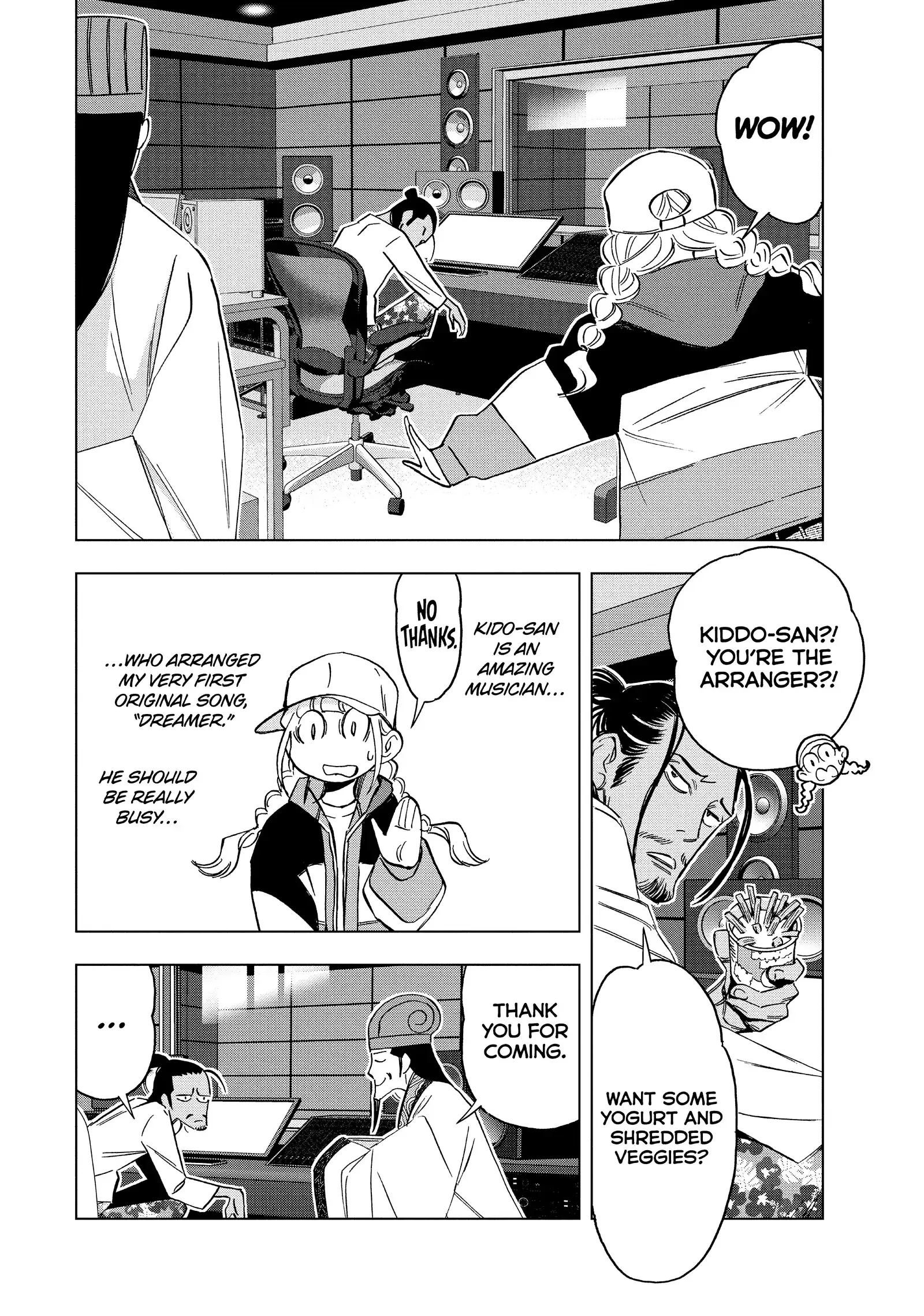 Paripi Koumei Chapter 163 page 5