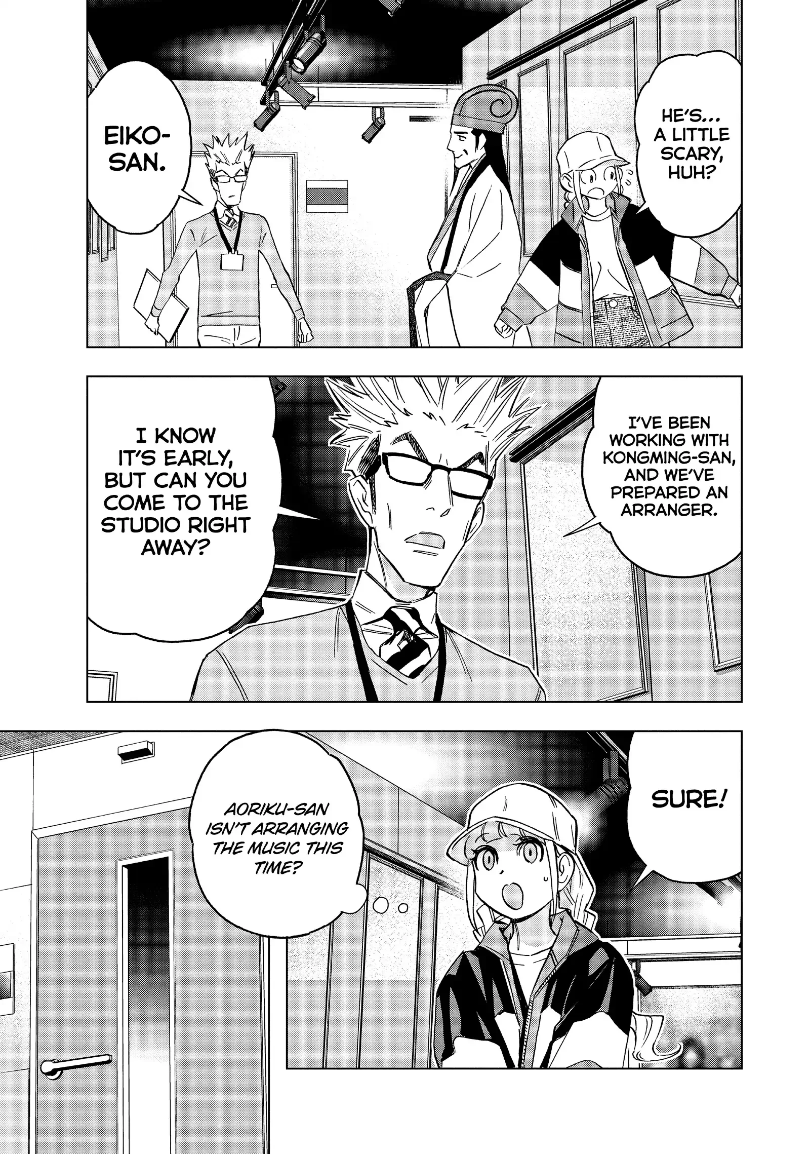 Paripi Koumei Chapter 163 page 4