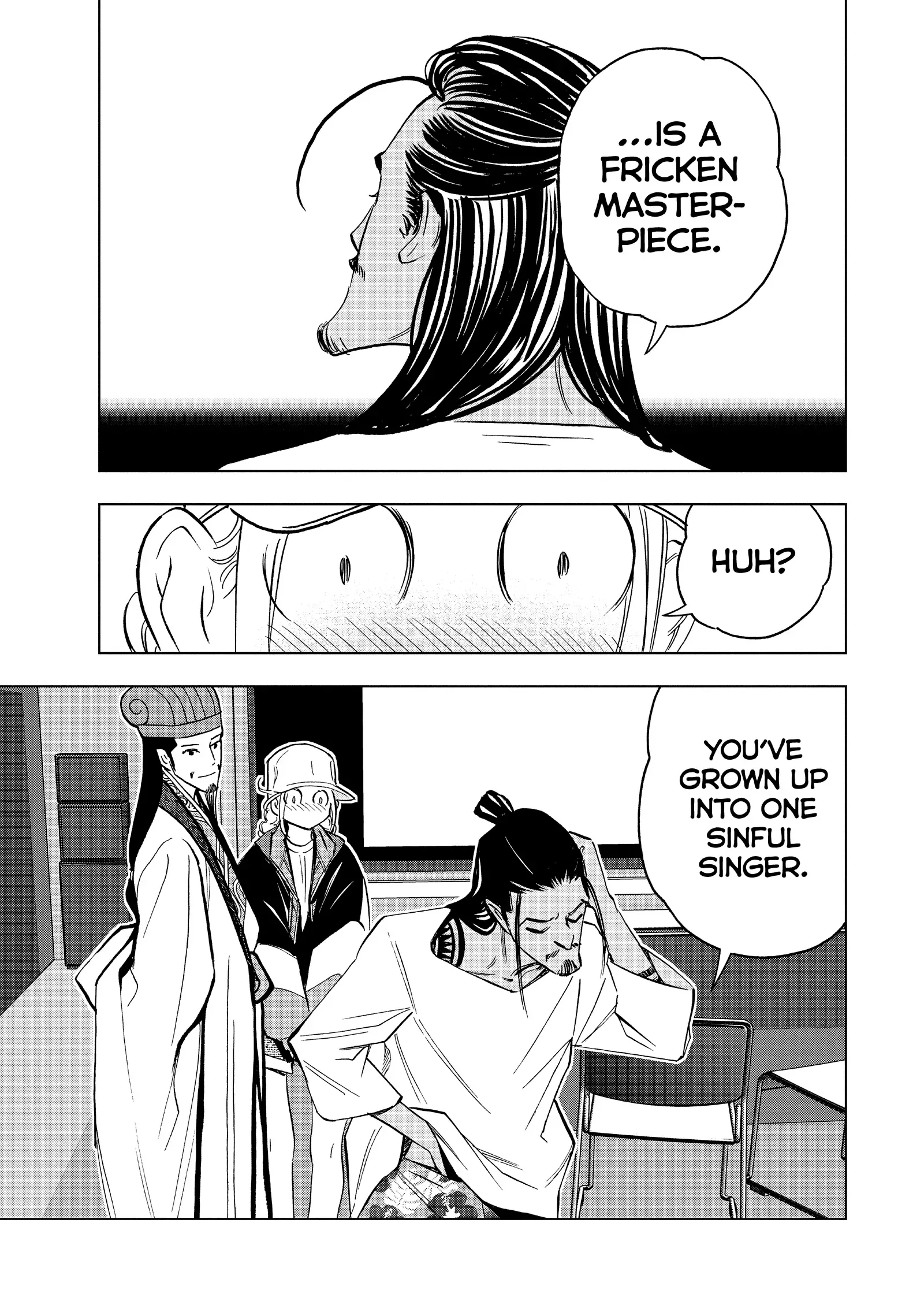 Paripi Koumei Chapter 163 page 16