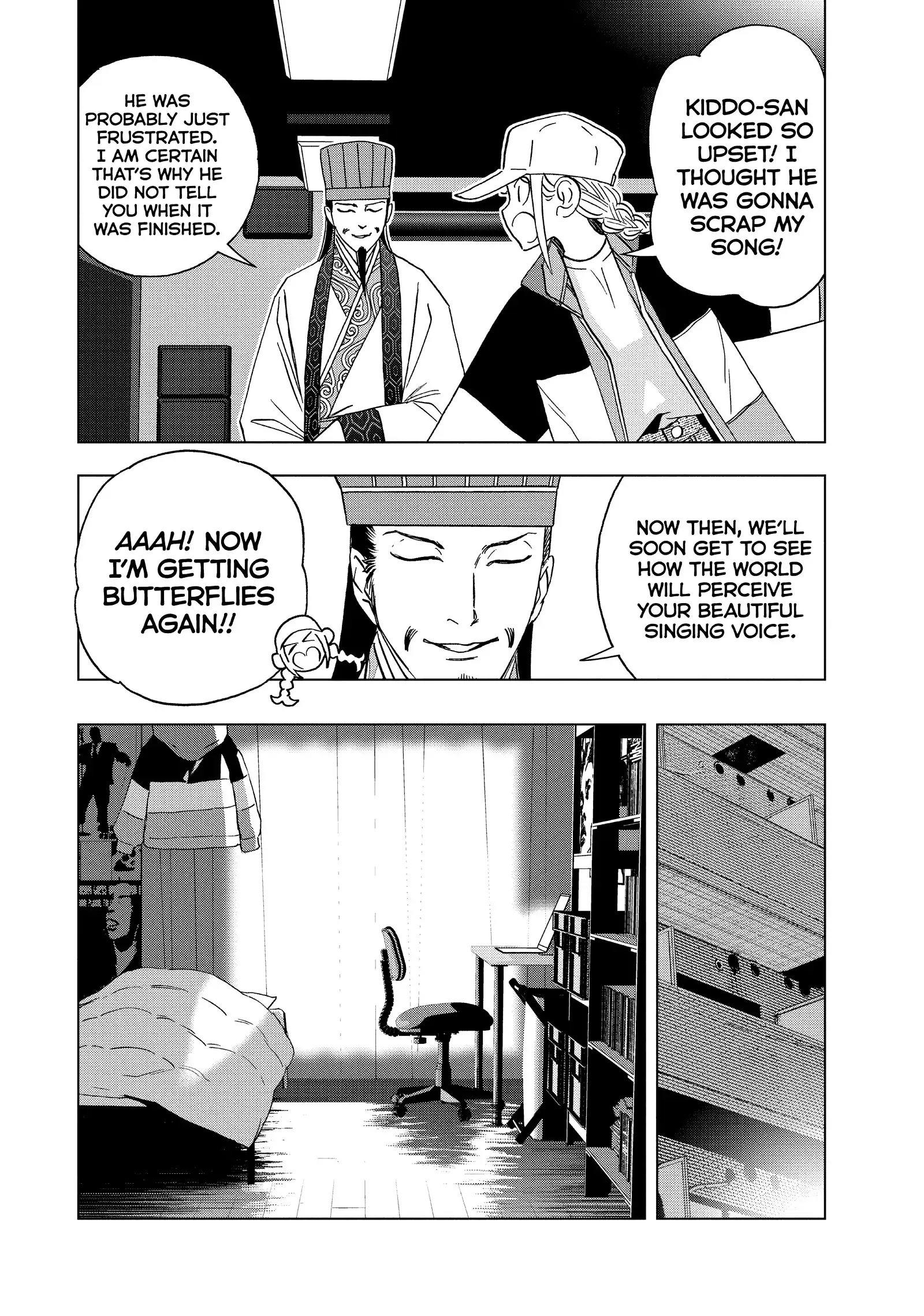 Paripi Koumei Chapter 163 page 17