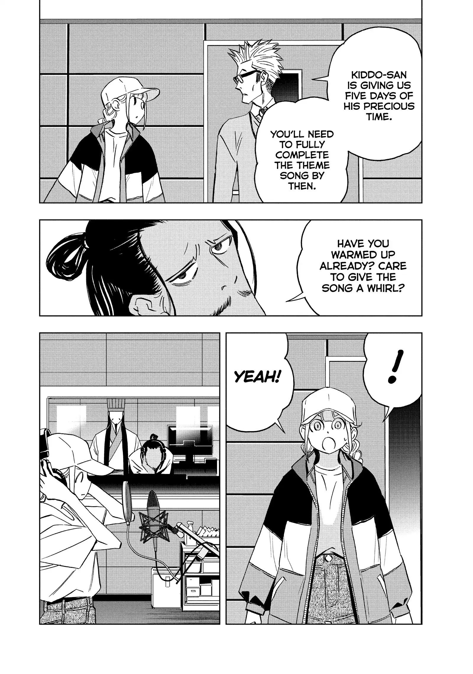 Paripi Koumei Chapter 163 page 7