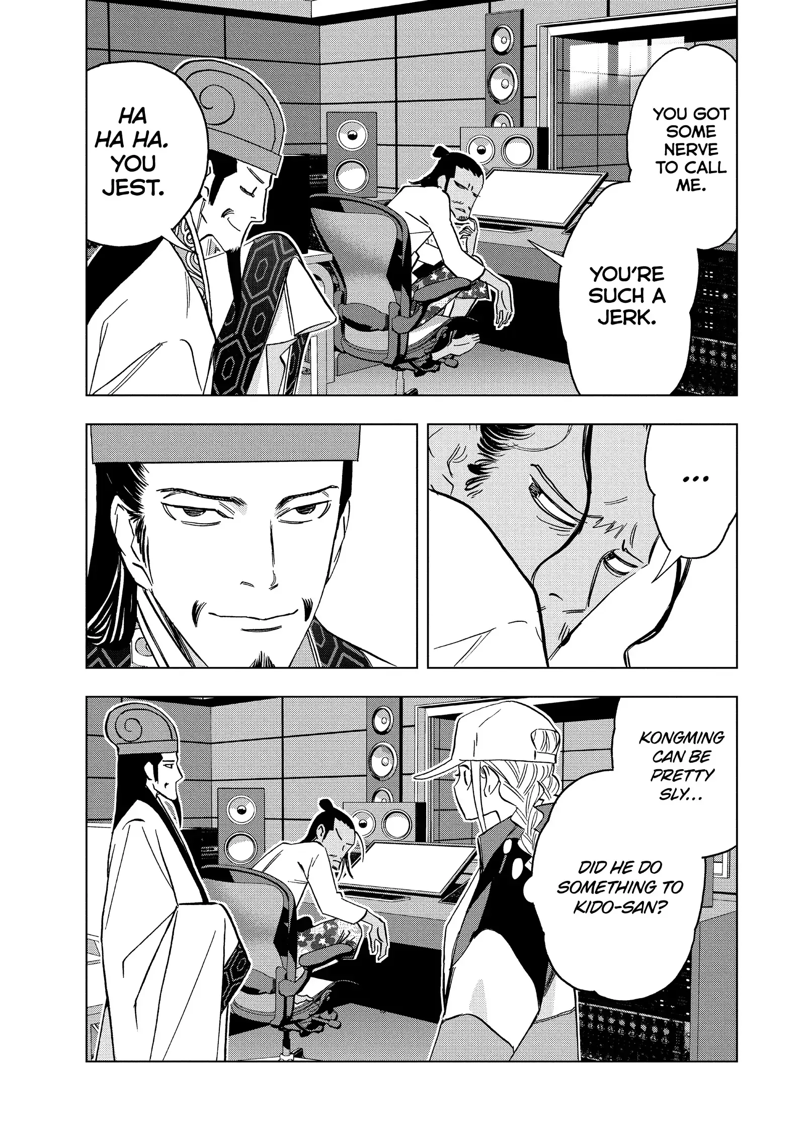 Paripi Koumei Chapter 163 page 6