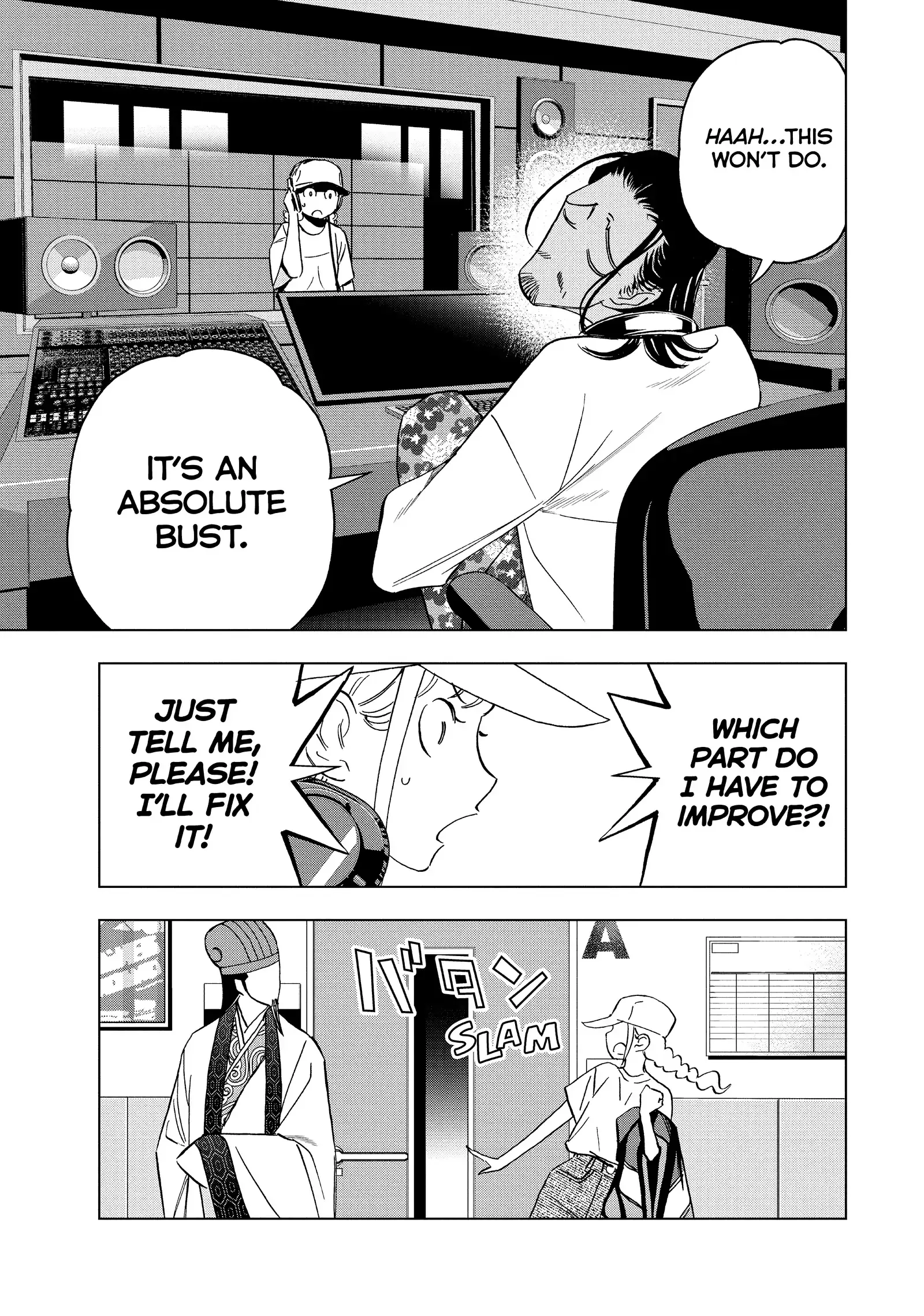Paripi Koumei Chapter 163 page 10