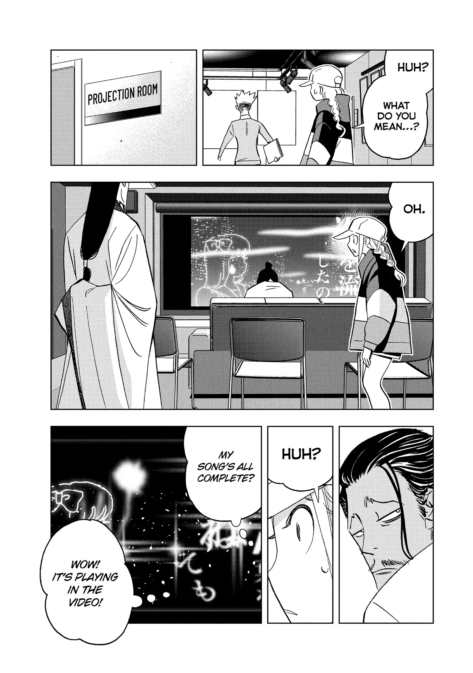 Paripi Koumei Chapter 163 page 14