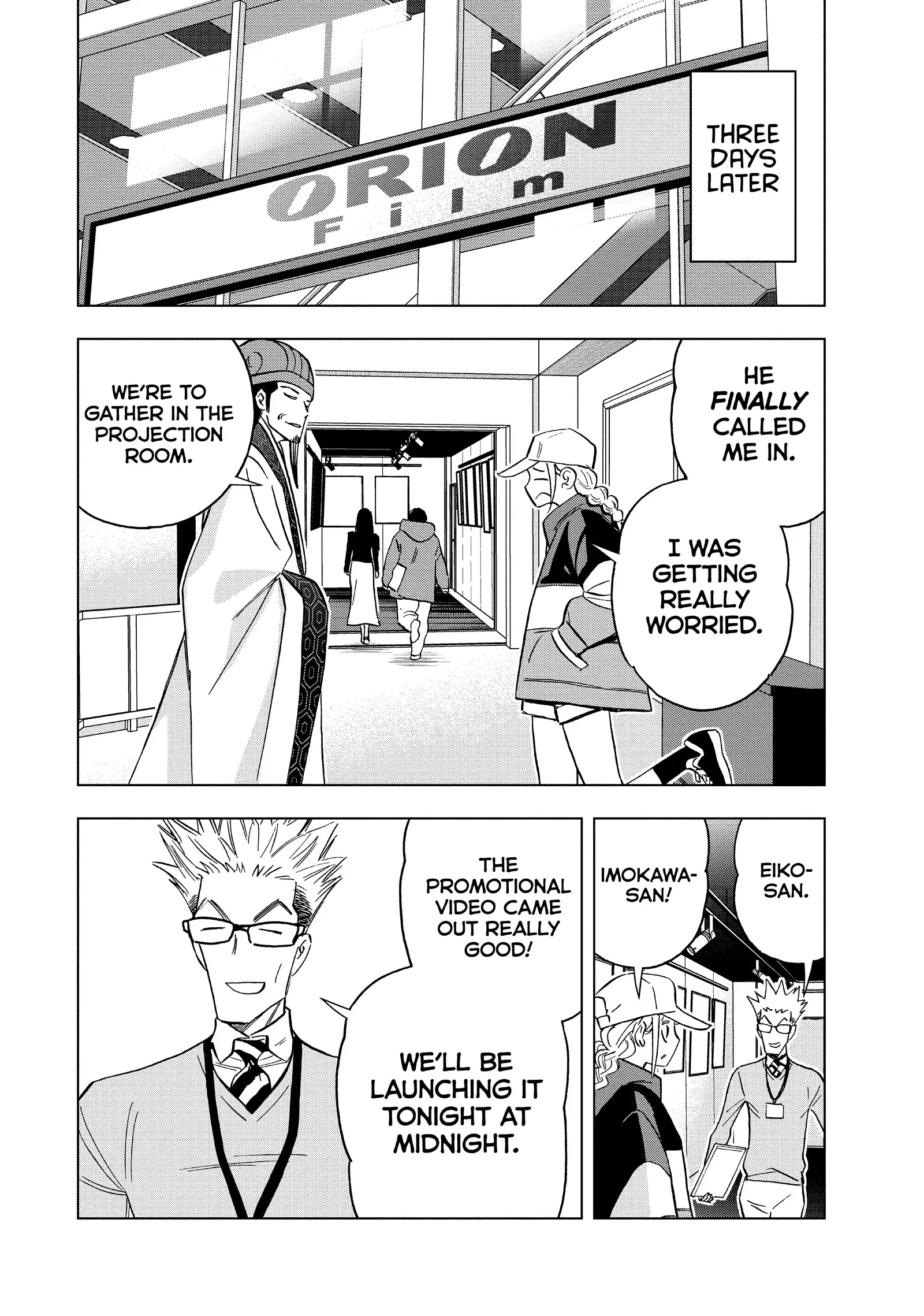 Paripi Koumei Chapter 163 page 13