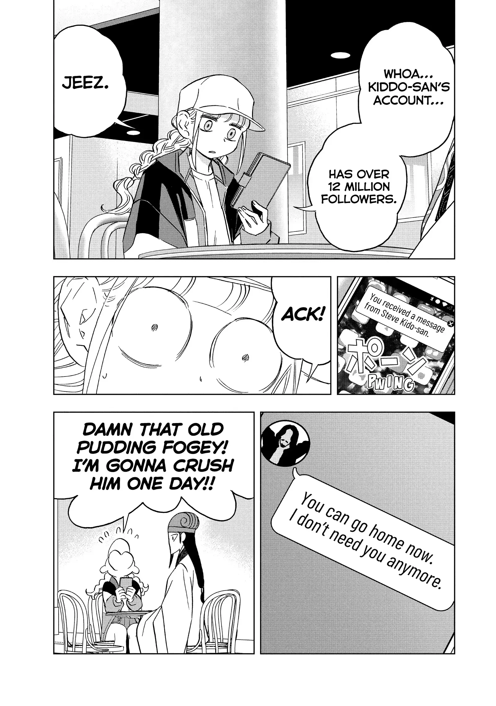 Paripi Koumei Chapter 163 page 12