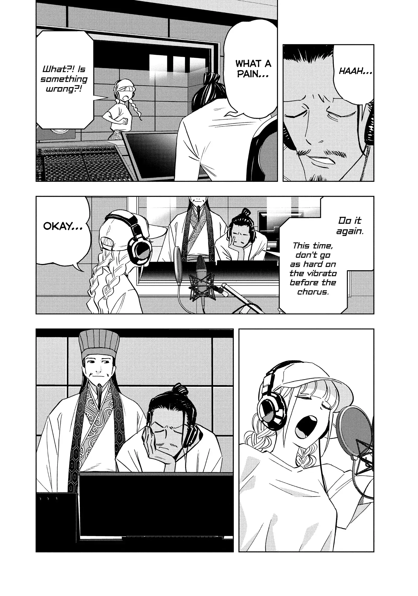 Paripi Koumei Chapter 163 page 9