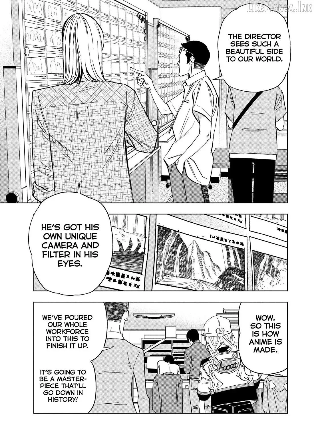 Paripi Koumei Chapter 164 page 7