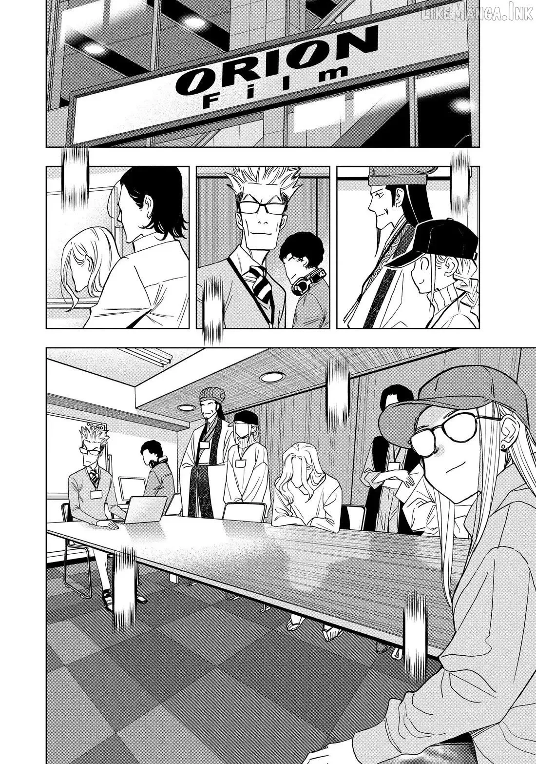 Paripi Koumei Chapter 164 page 14