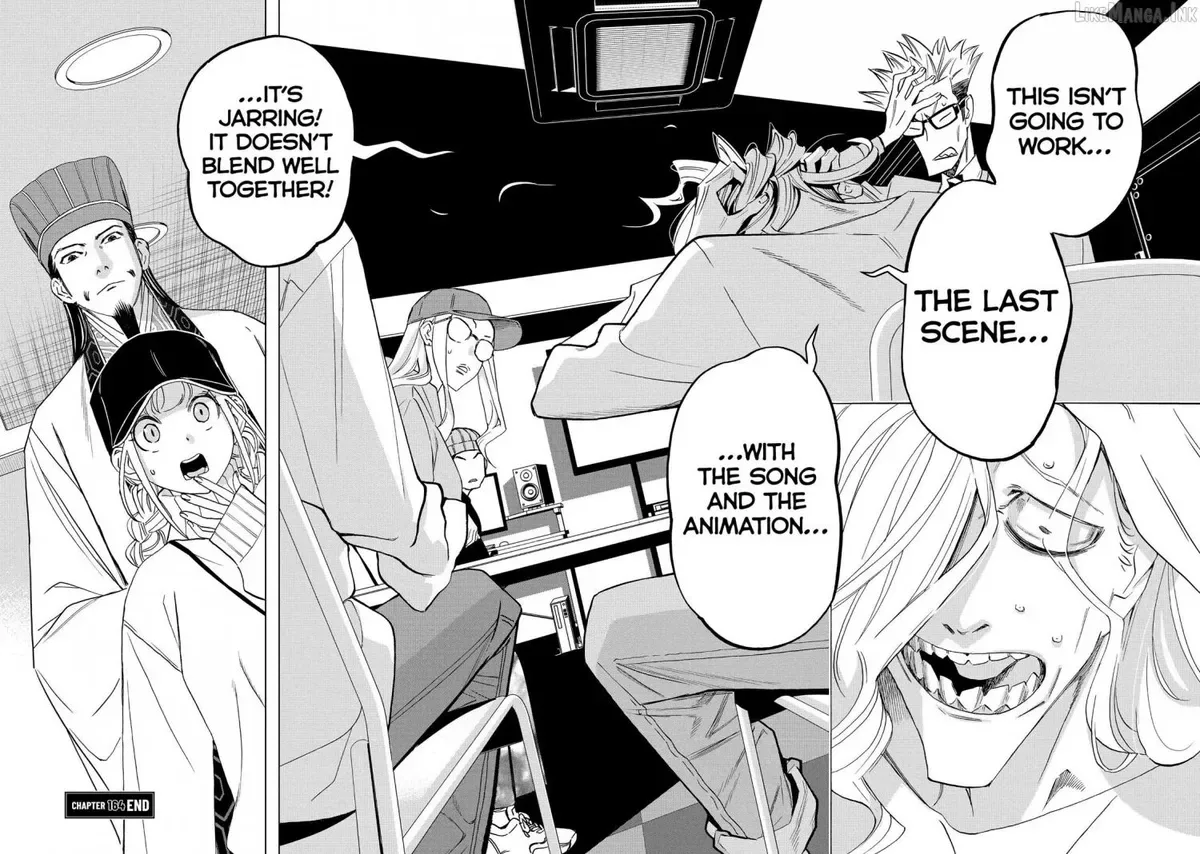 Paripi Koumei Chapter 164 page 16