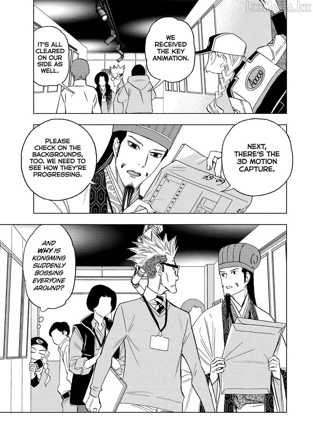 Paripi Koumei Chapter 164 page 5