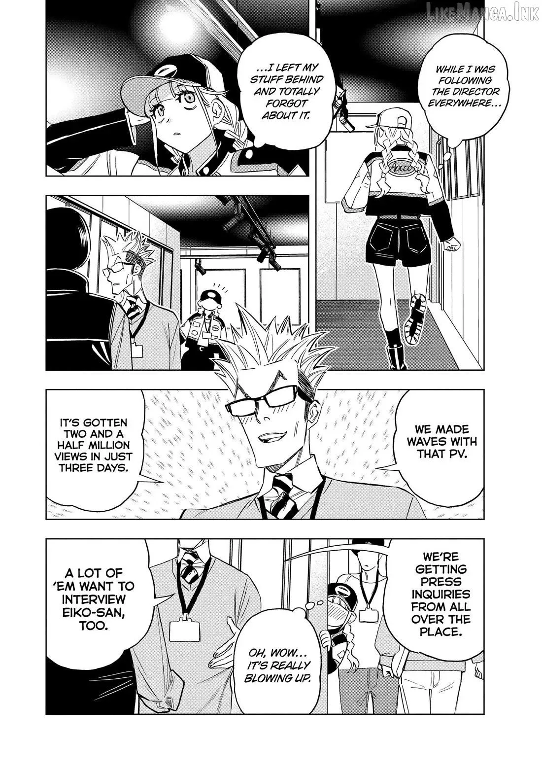 Paripi Koumei Chapter 164 page 4