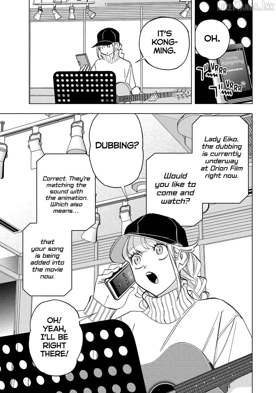 Paripi Koumei Chapter 164 page 13