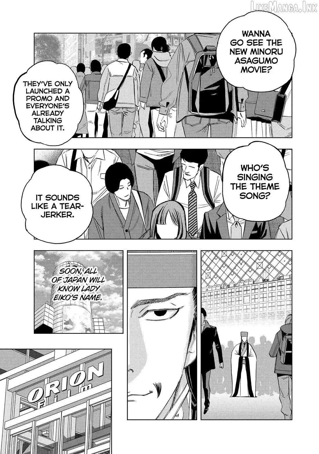 Paripi Koumei Chapter 164 page 3