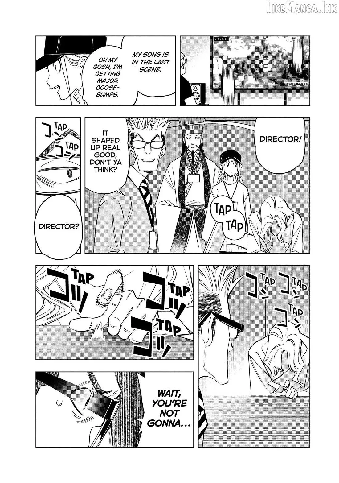 Paripi Koumei Chapter 164 page 15