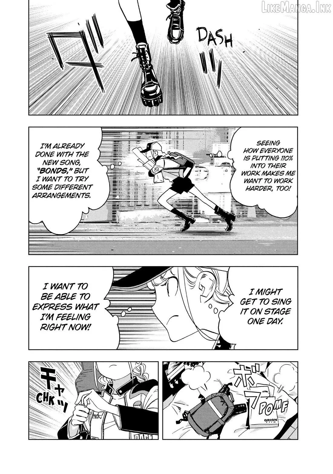 Paripi Koumei Chapter 164 page 10