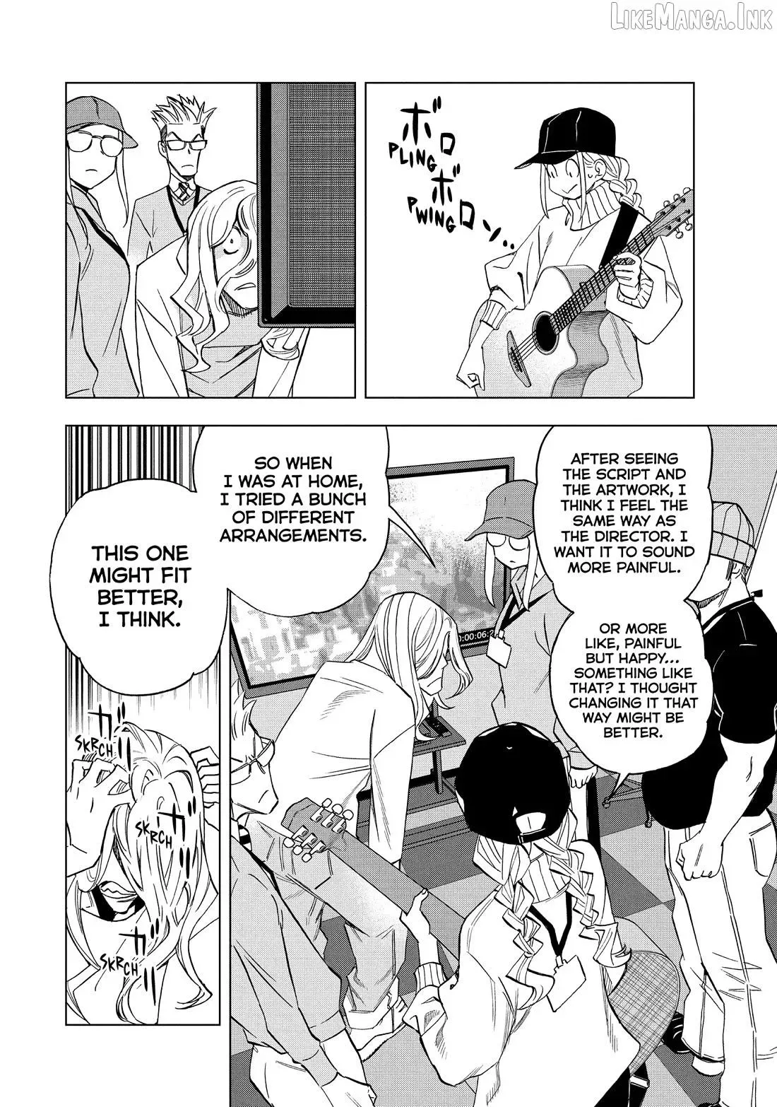 Paripi Koumei Chapter 165 page 12