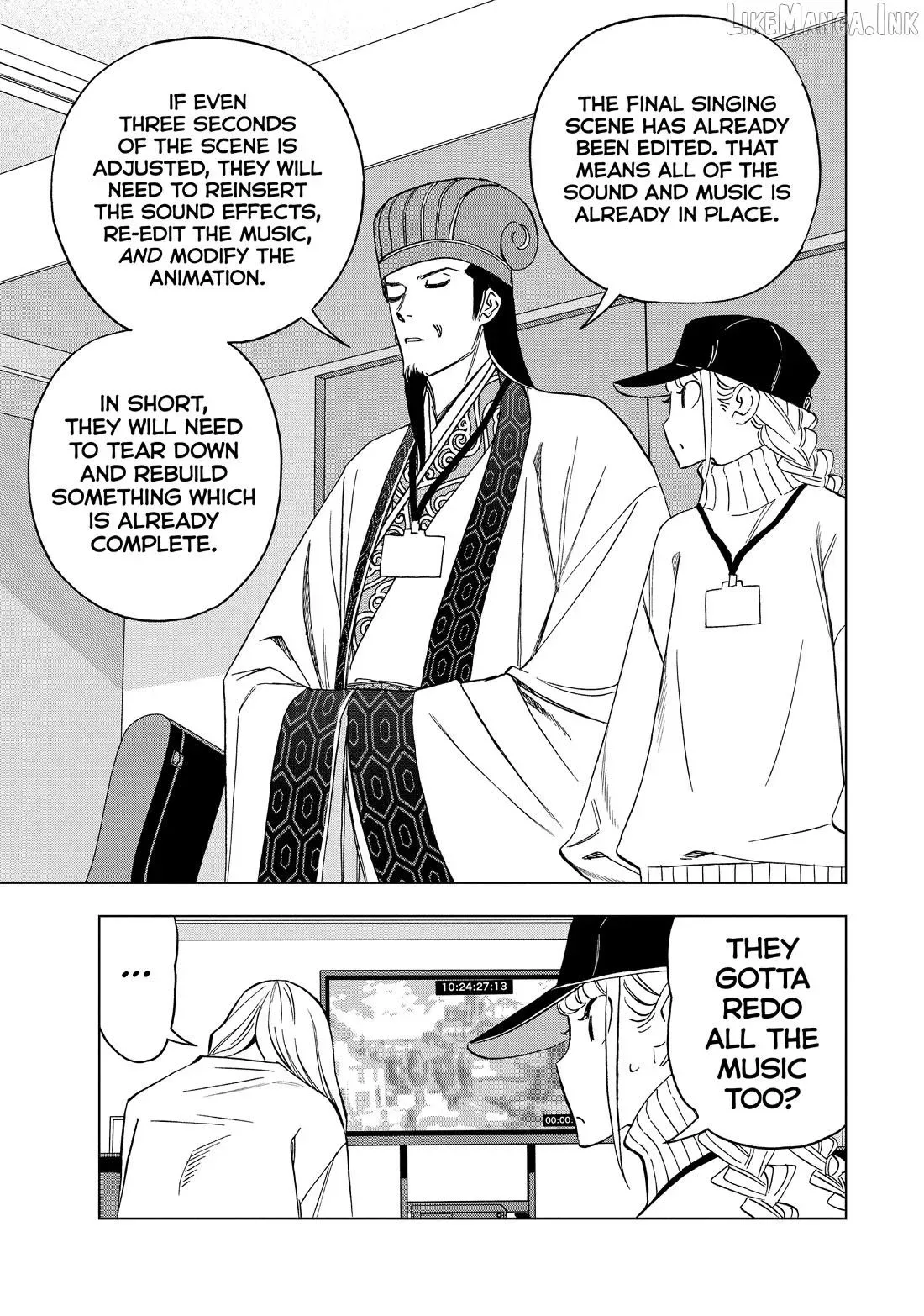 Paripi Koumei Chapter 165 page 3