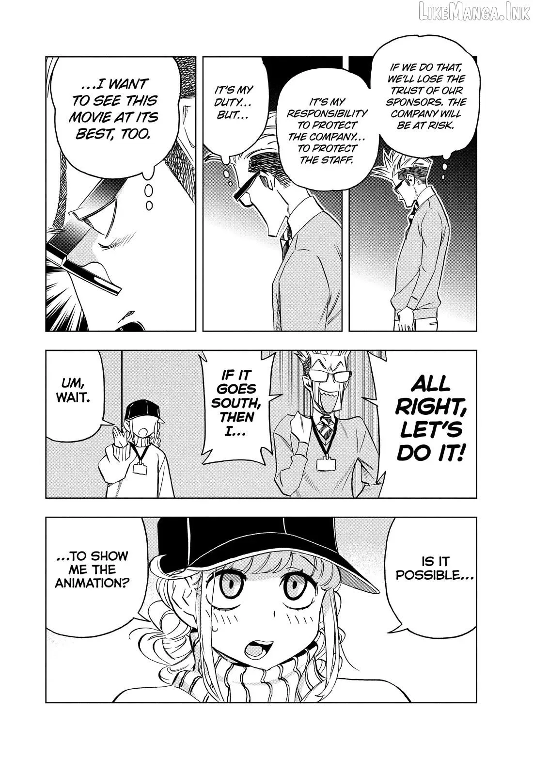 Paripi Koumei Chapter 165 page 8