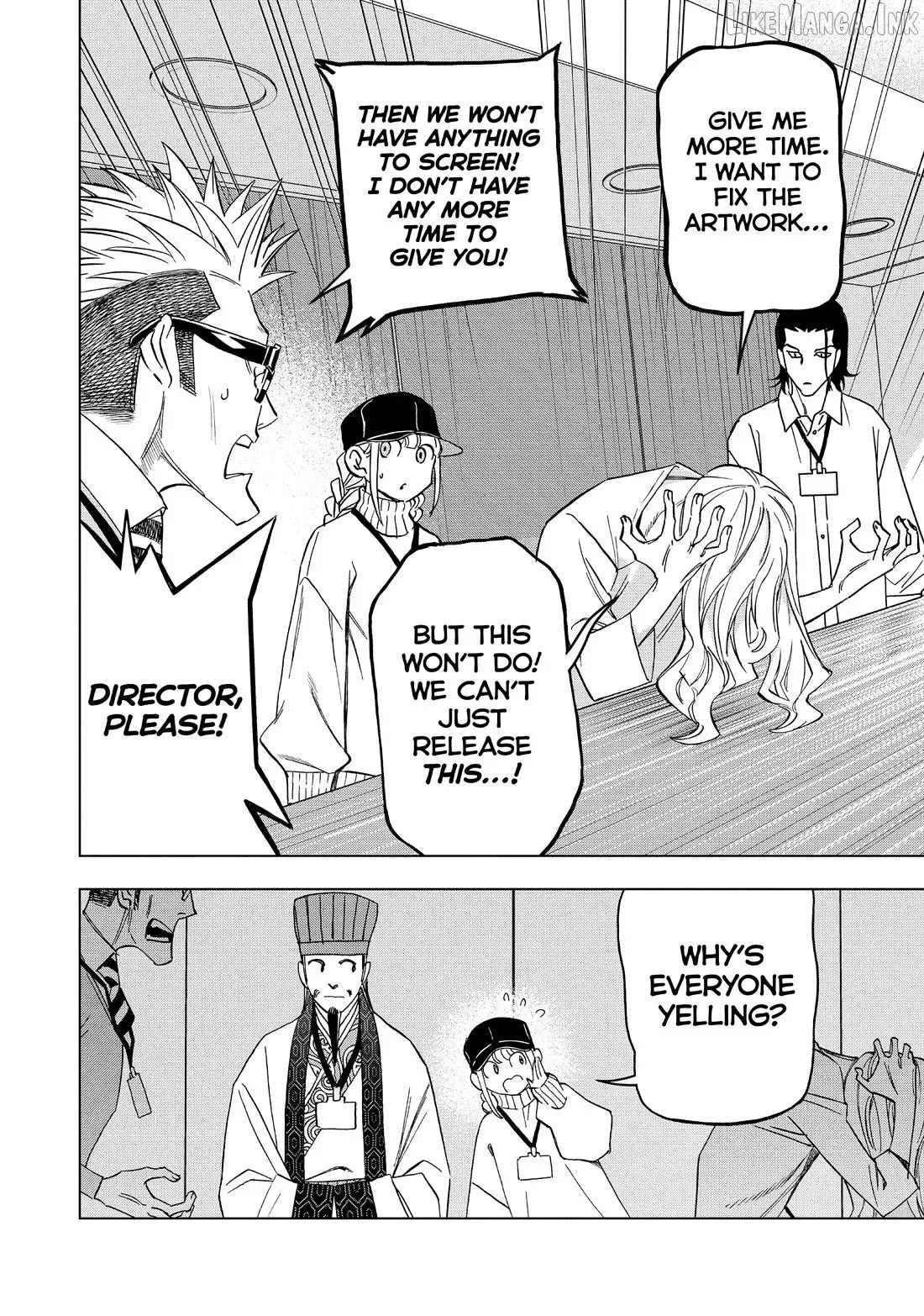 Paripi Koumei Chapter 165 page 2