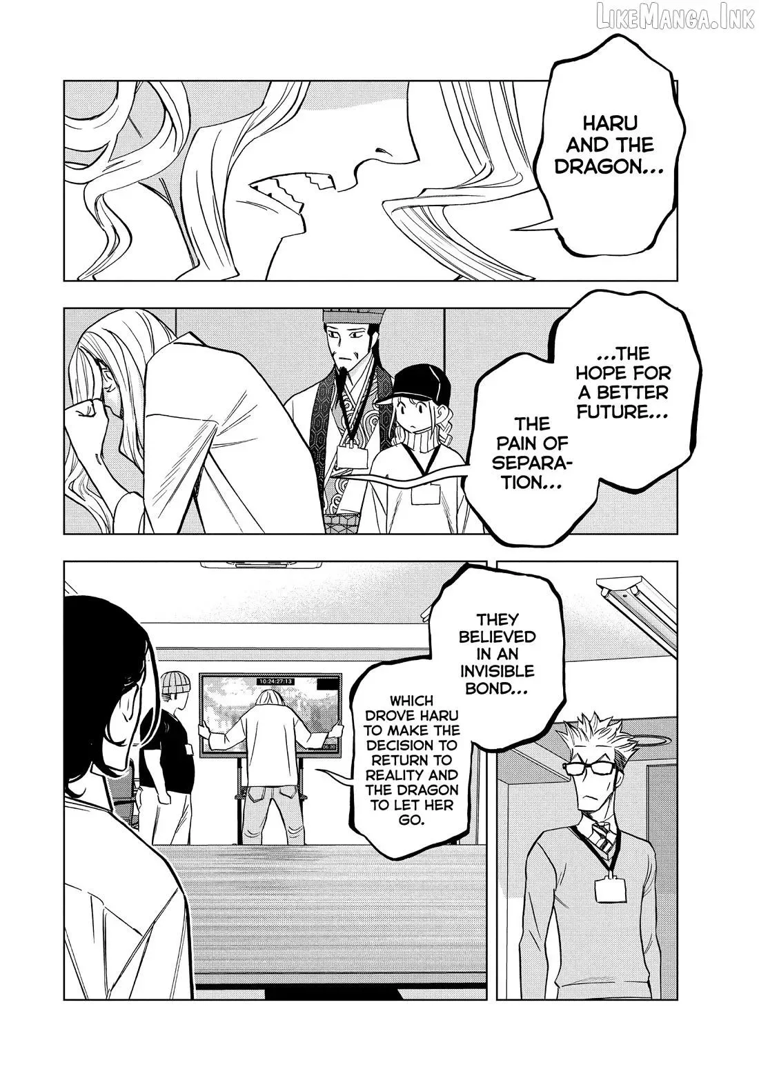 Paripi Koumei Chapter 165 page 4
