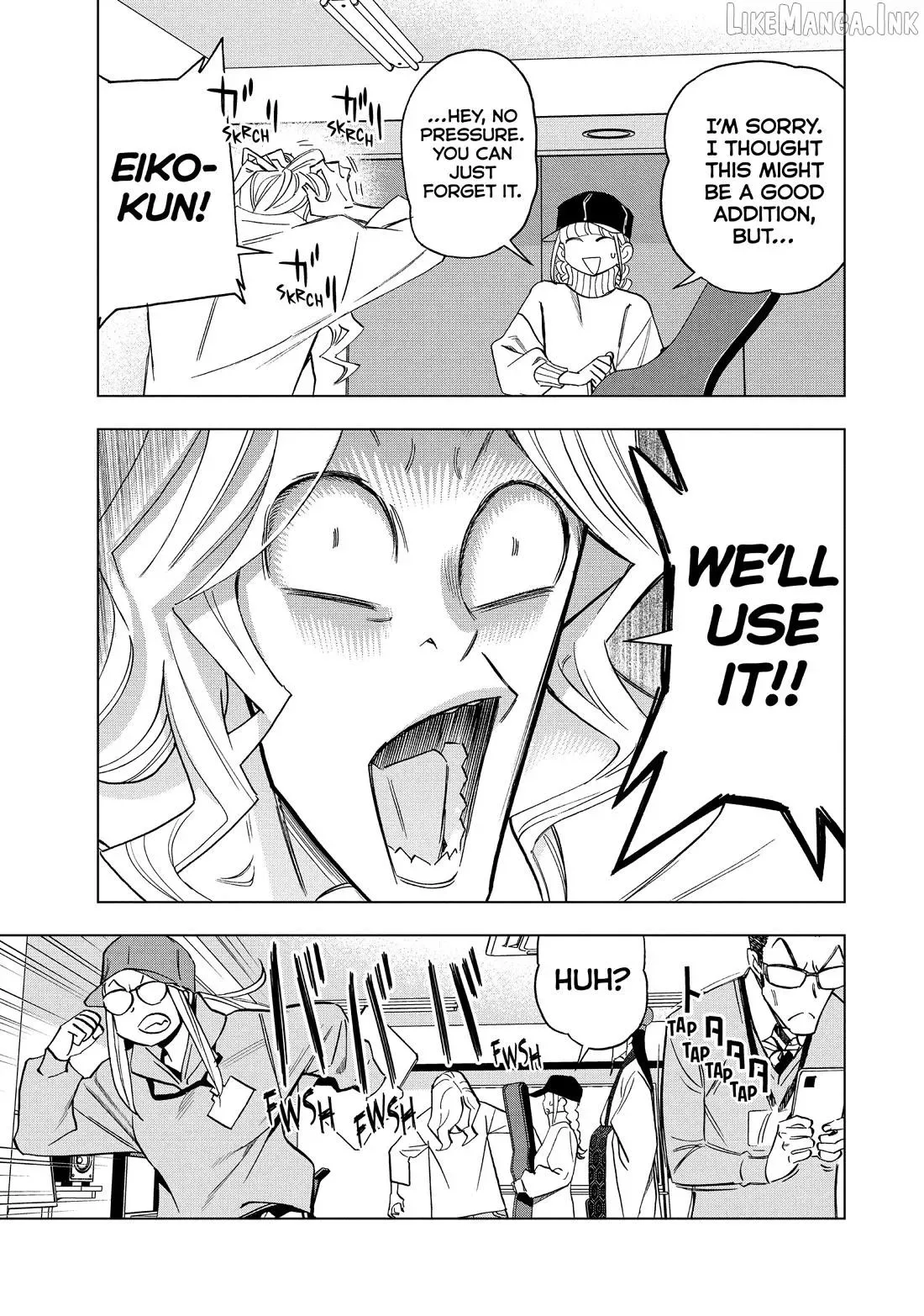 Paripi Koumei Chapter 165 page 13