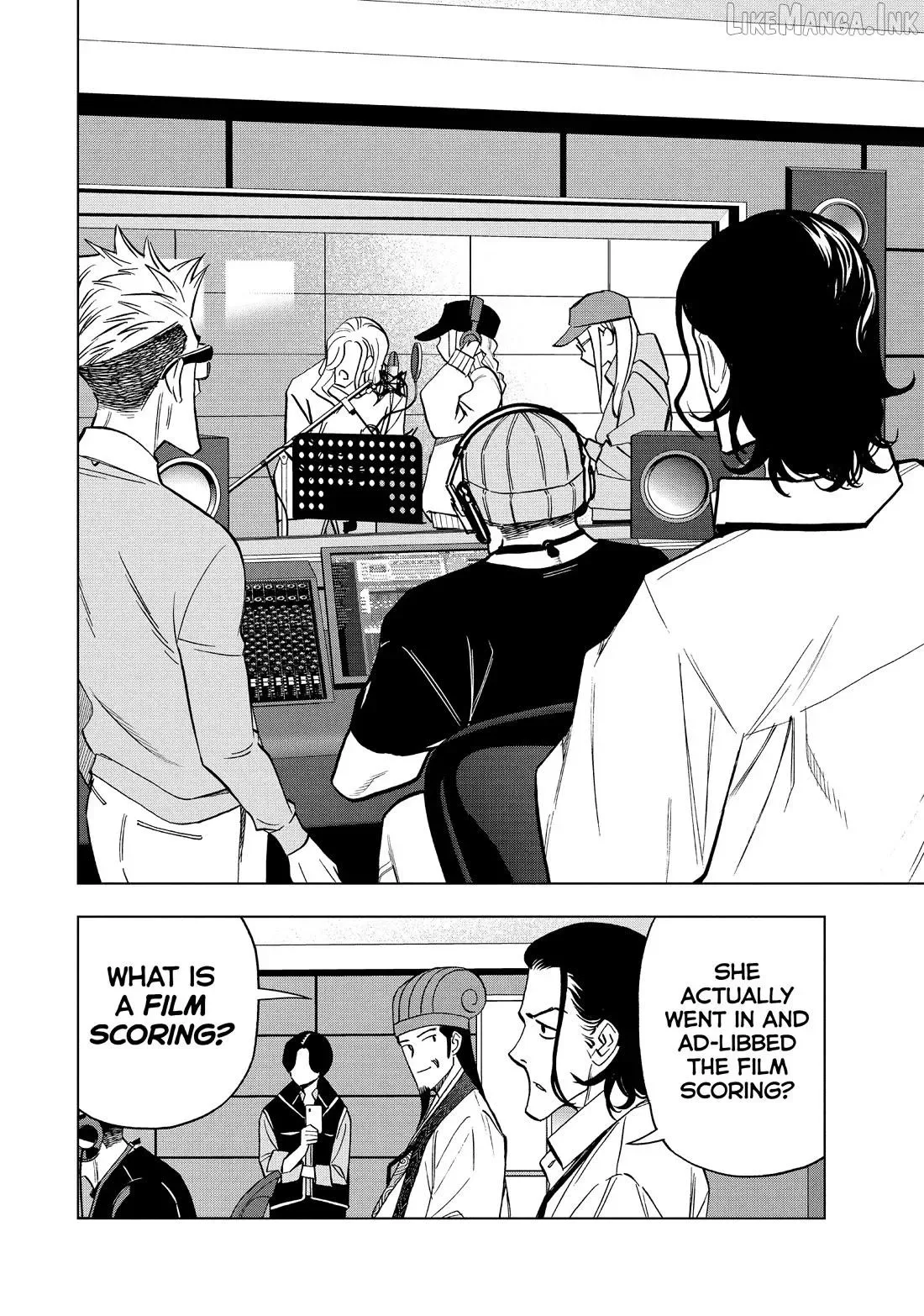 Paripi Koumei Chapter 165 page 14