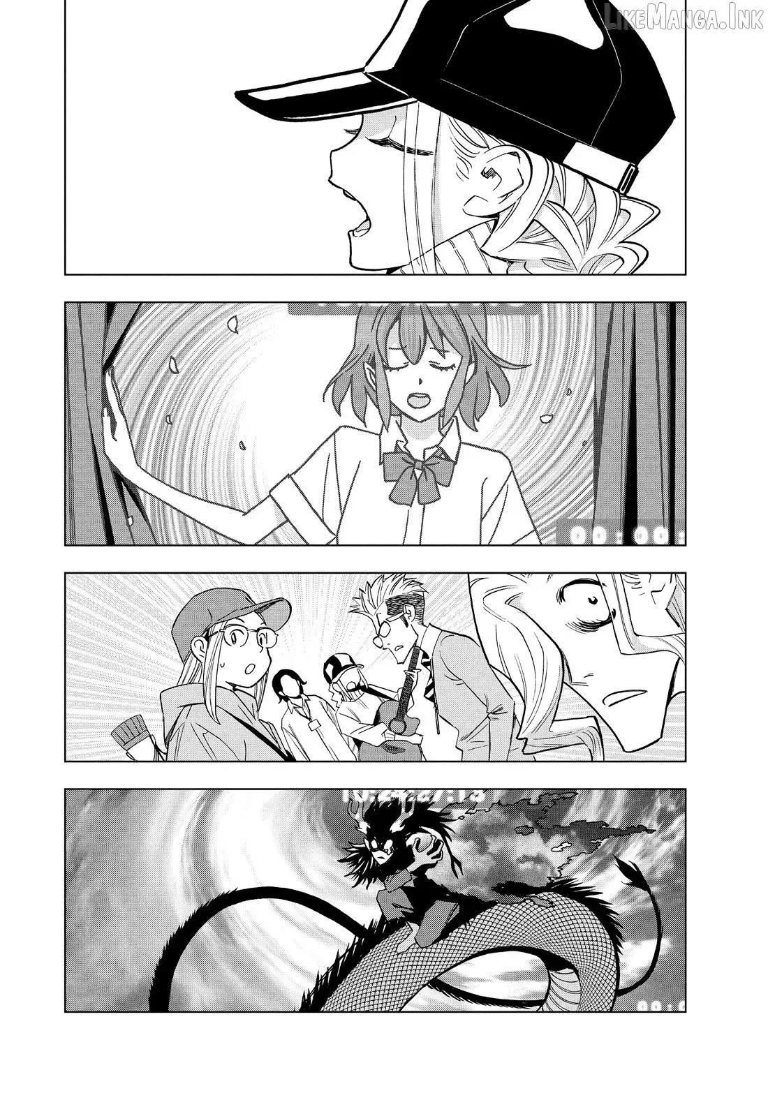 Paripi Koumei Chapter 165 page 10