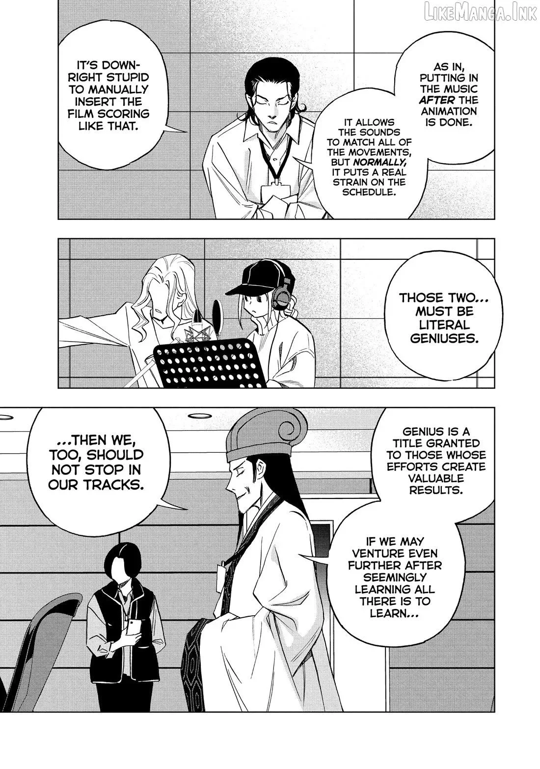 Paripi Koumei Chapter 165 page 15