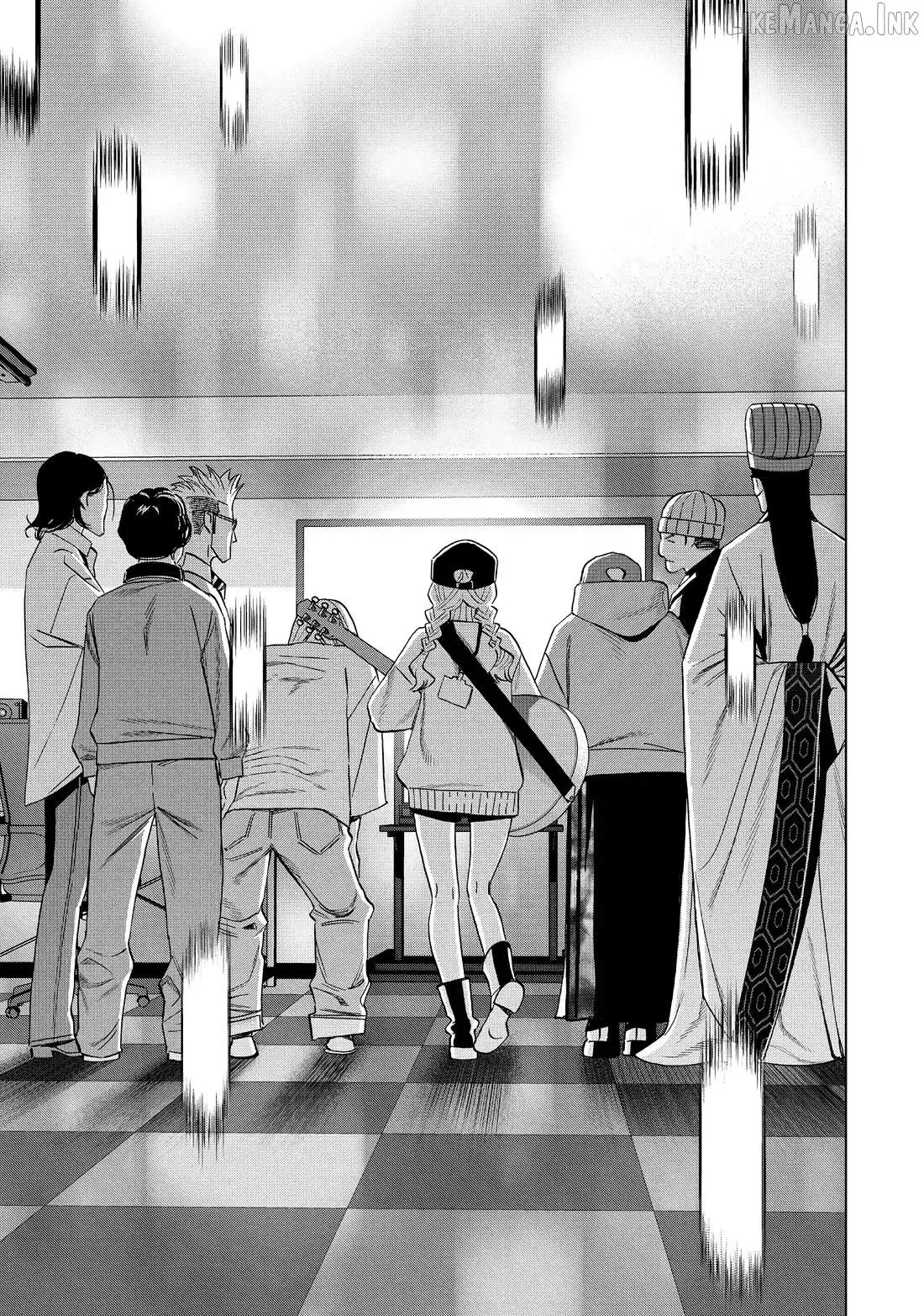 Paripi Koumei Chapter 165 page 11