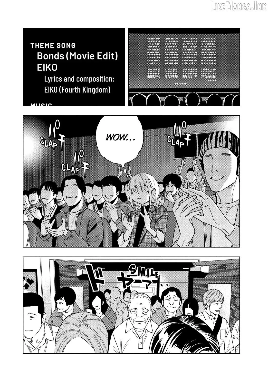 Paripi Koumei Chapter 166 page 4